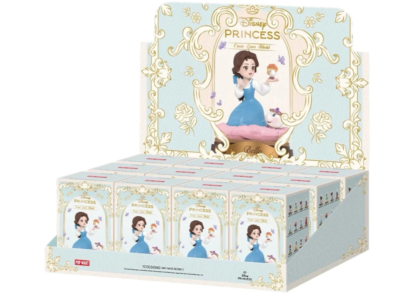 Pop Mart Disney Princess Create Your World Series Figure Sealed Case (12 Blind Box) - 1