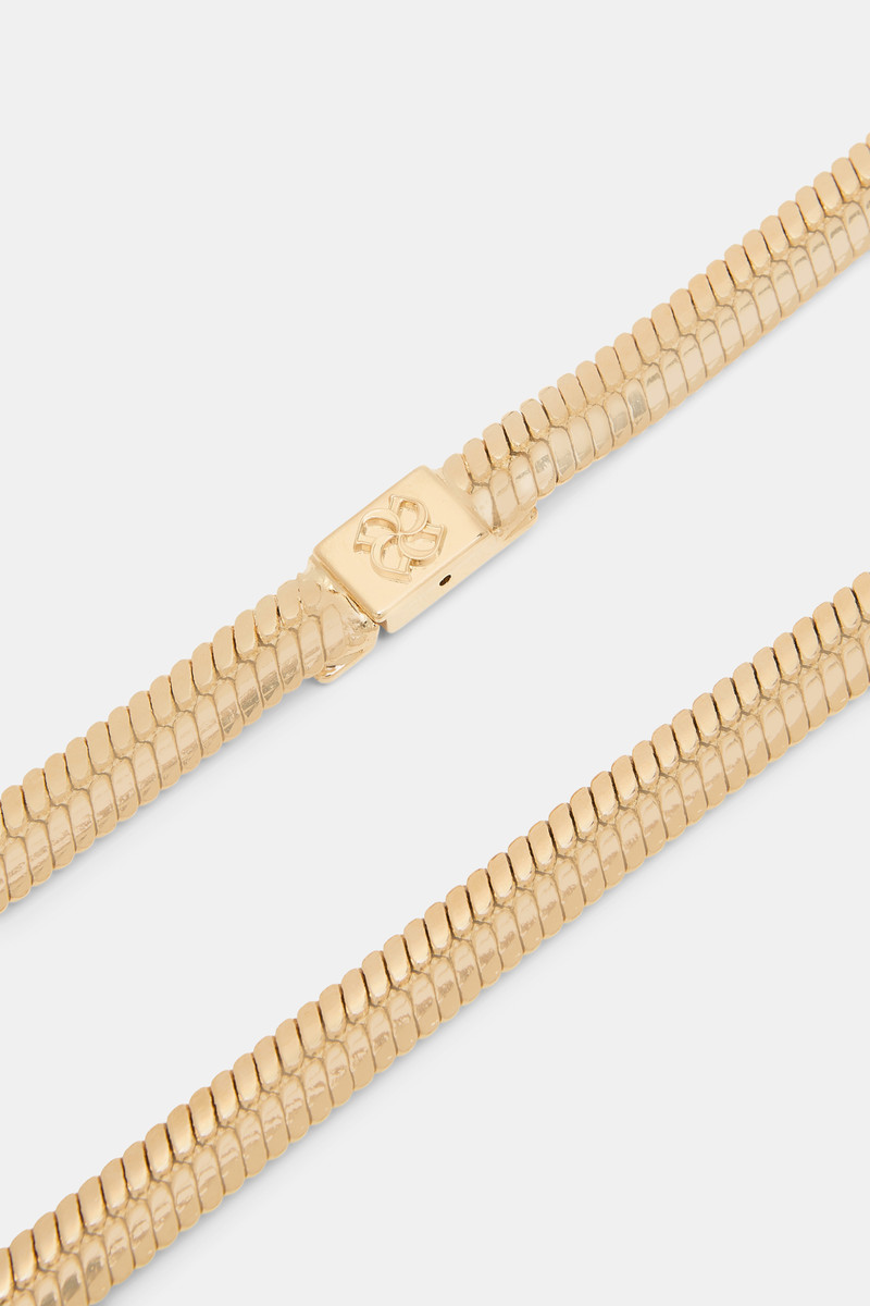 CHAINED REACTION snake chain belt 6