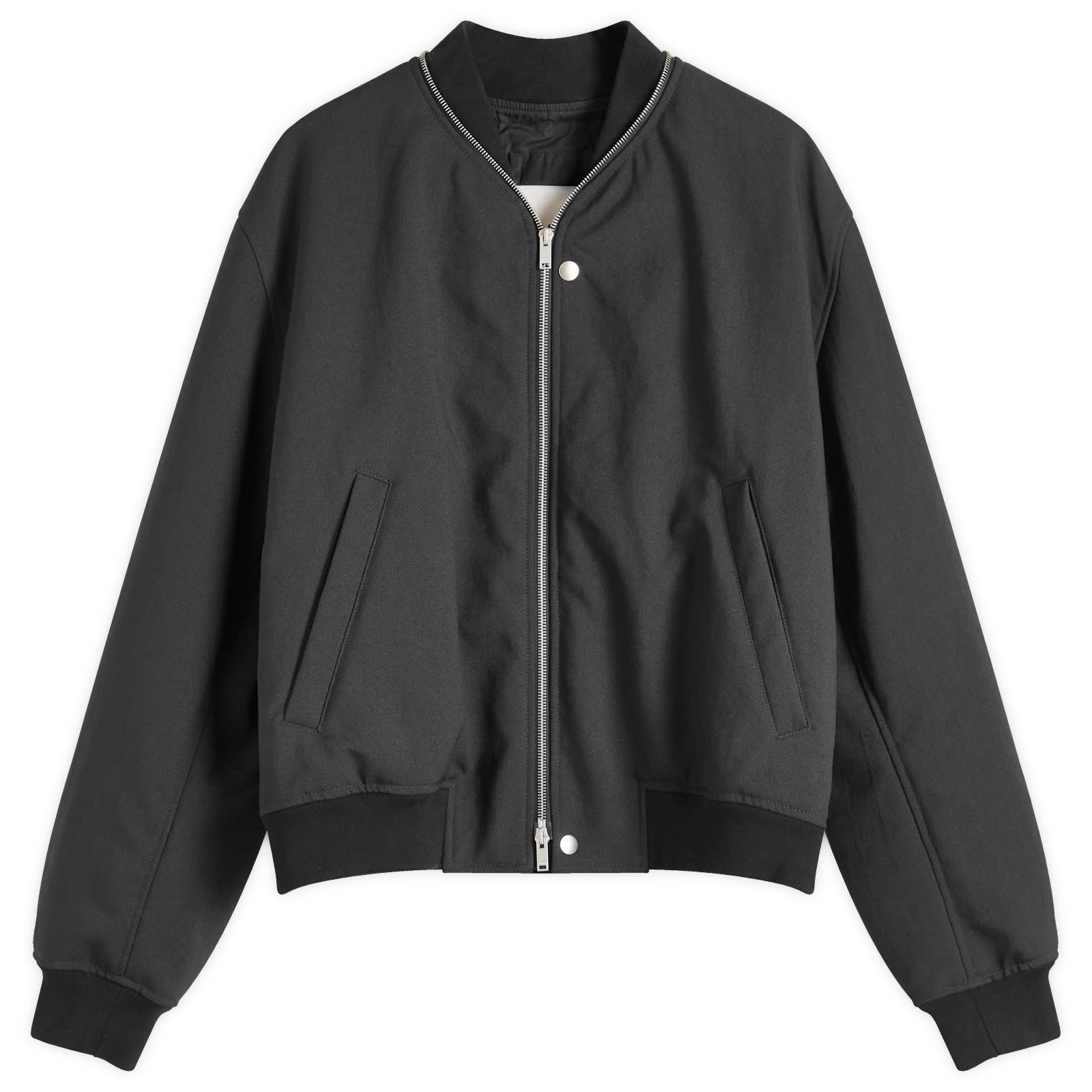 Jil Sander Zip Bomber Jacket - 1