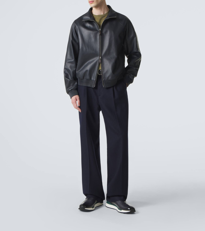 Berluti Leather sneakers outlook