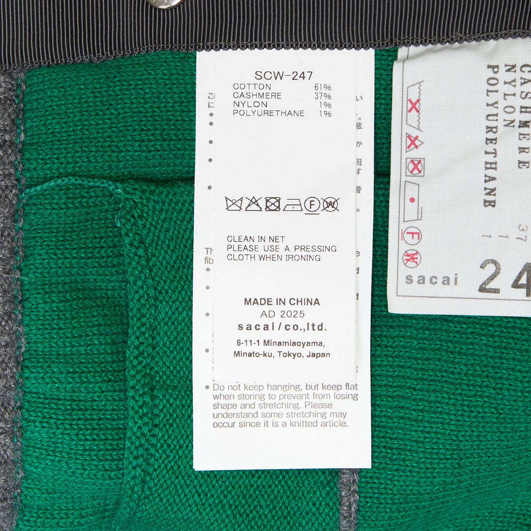 S Cashmere Knit Cardigan - 3