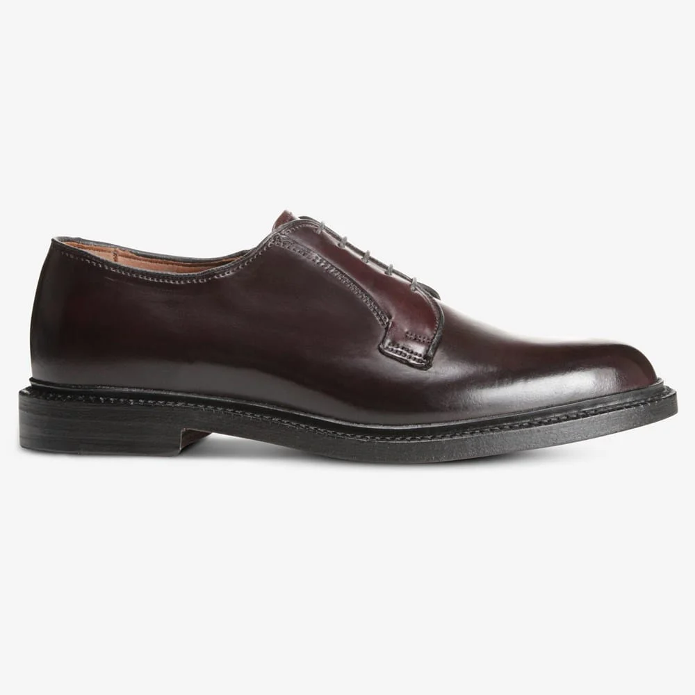 Leeds Shell Cordovan Derby Dress Shoe - 1