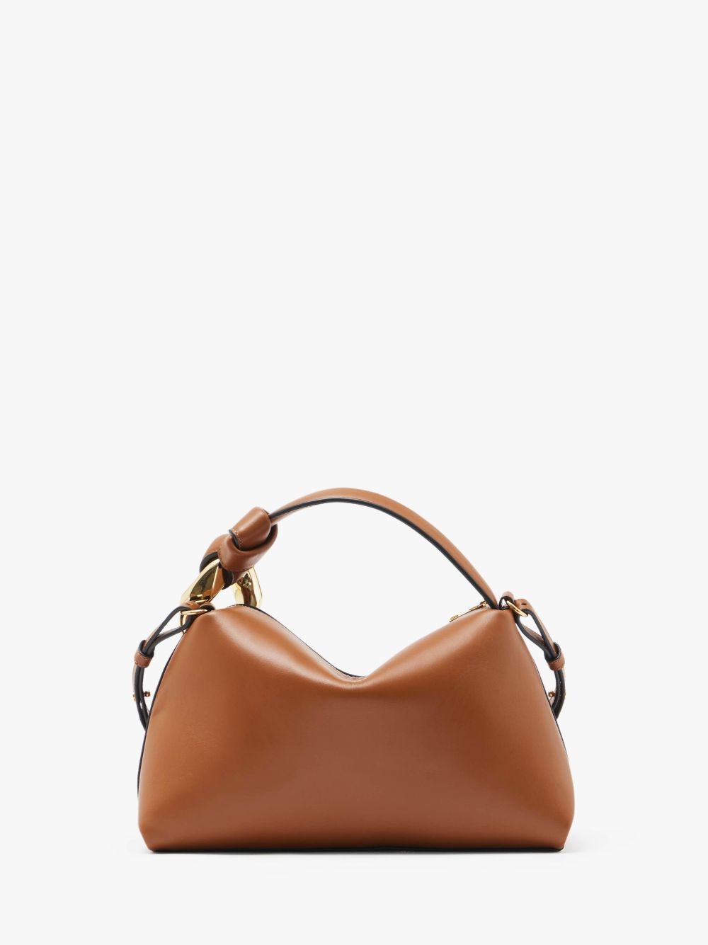ショルダーバッグ・ポシェット J. W. Anderson The Jwa Corner Crossbody - Leather - Brown Jwa Corner Bag - Leather Crossbody Bag by JW Anderson at THE