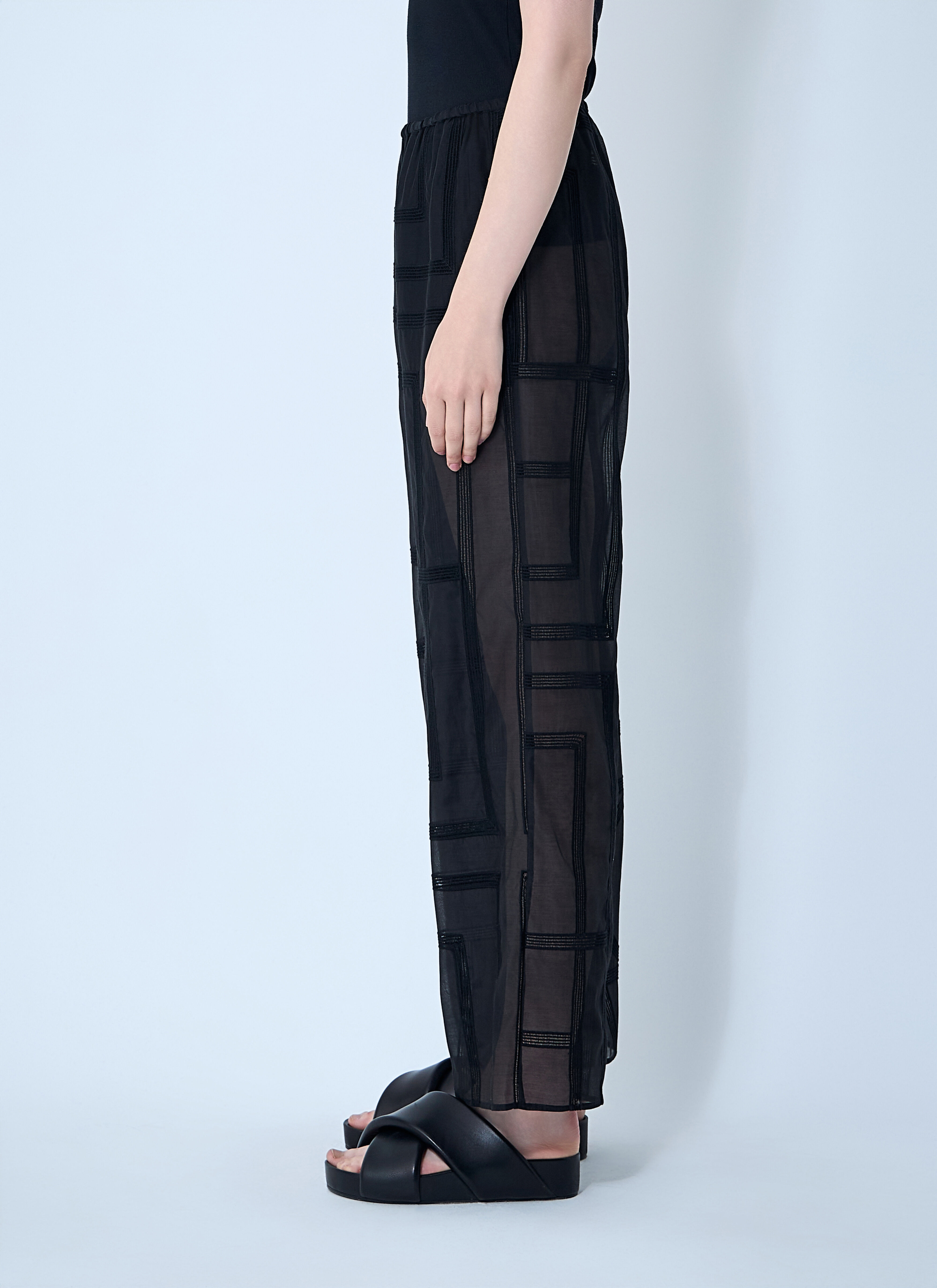 Monogram Pants - 3