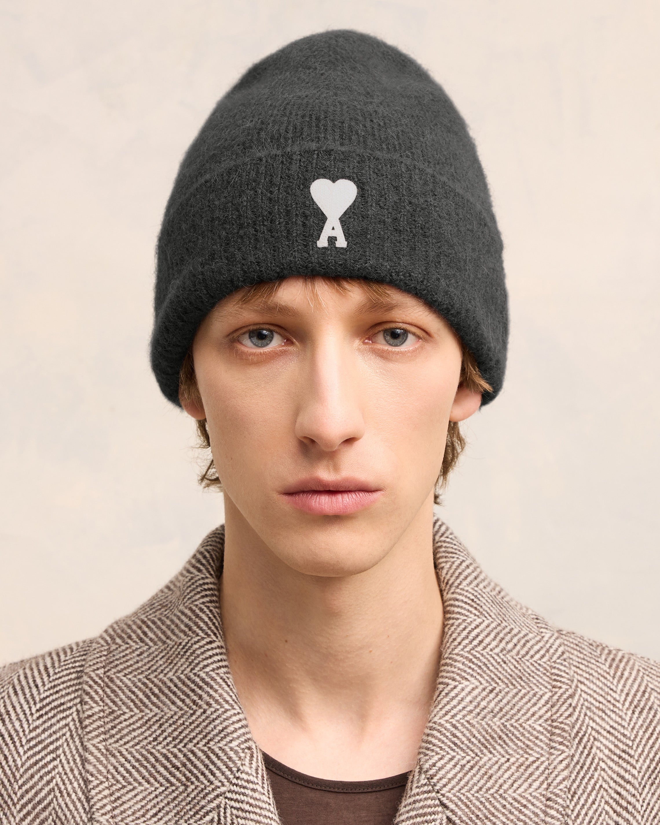 OFF-WHITE AMI DE COEUR BEANIE - 2
