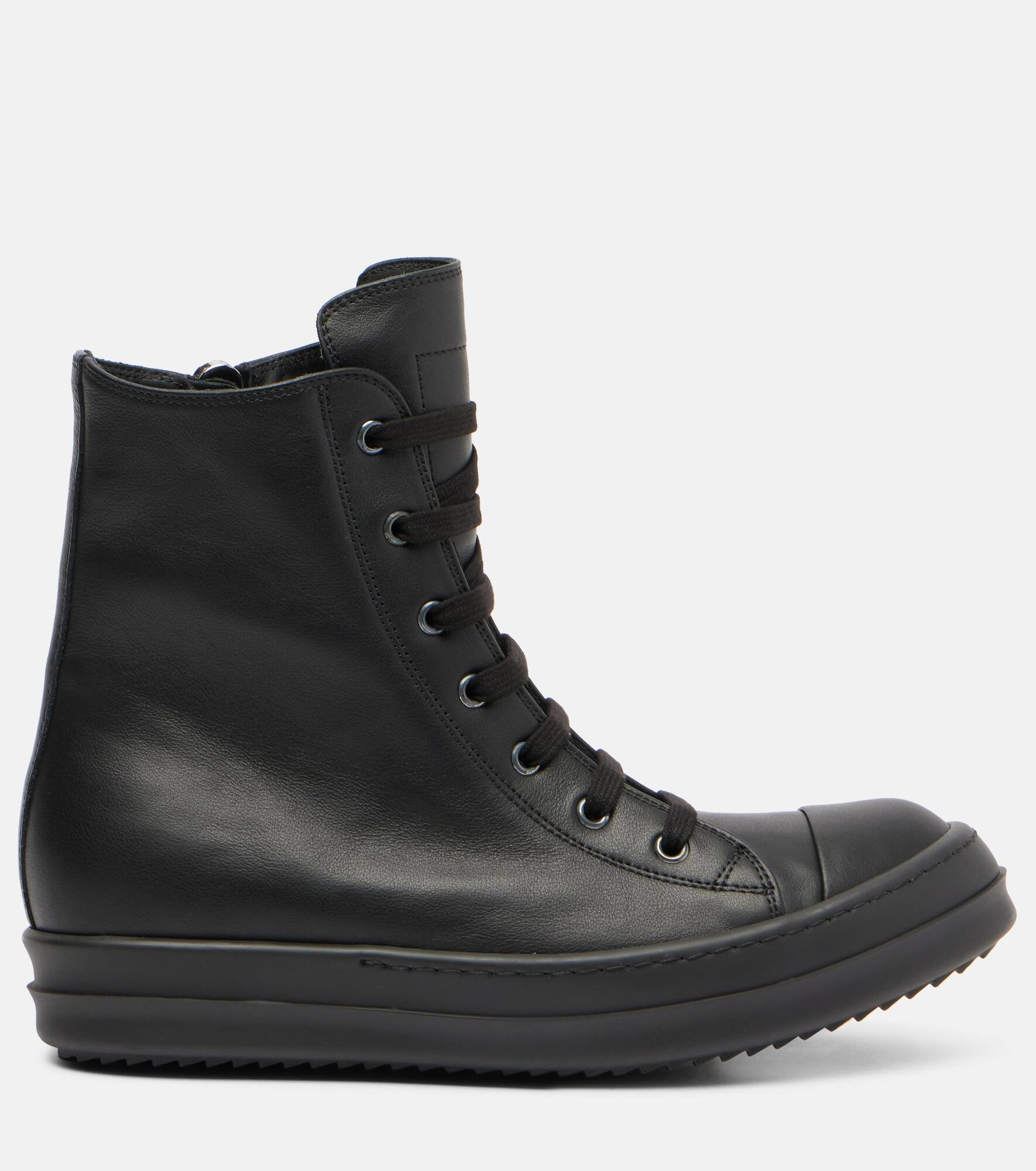 High Top Sneaks leather sneakers - 4