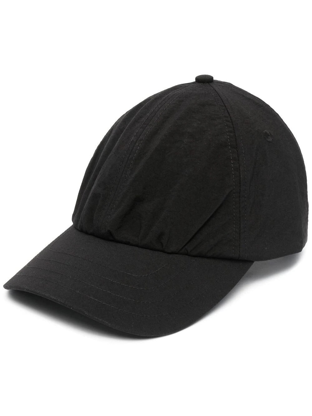 logo print baseball cap 1
