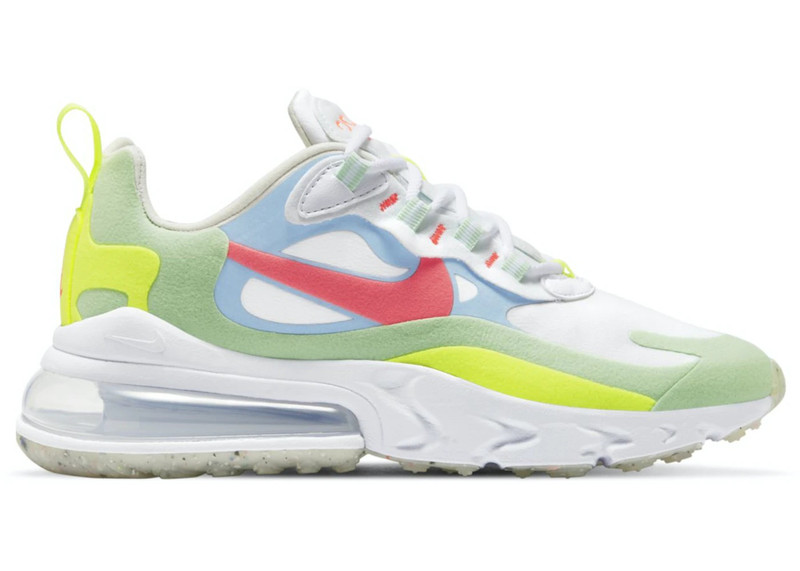 Nike 공기 최대 270 반응 Regrind Cucumber 녹색 (W) 1
