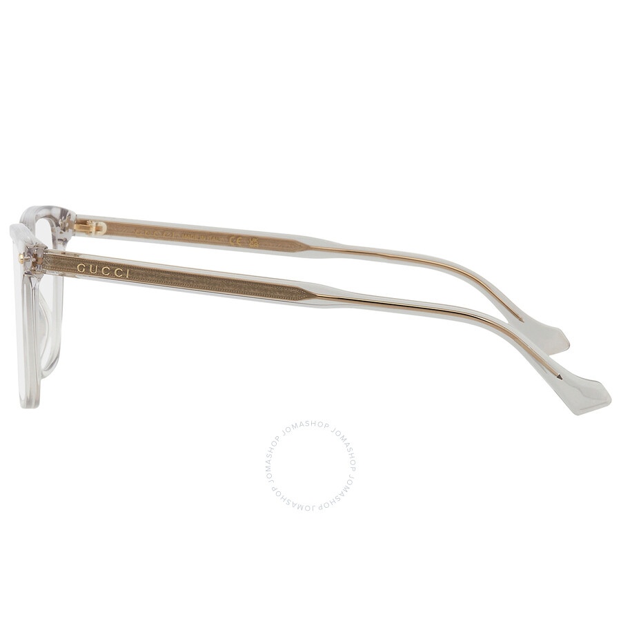 Gucci Demo Square Men's Eyeglasses GG0737O 016 56 - 4