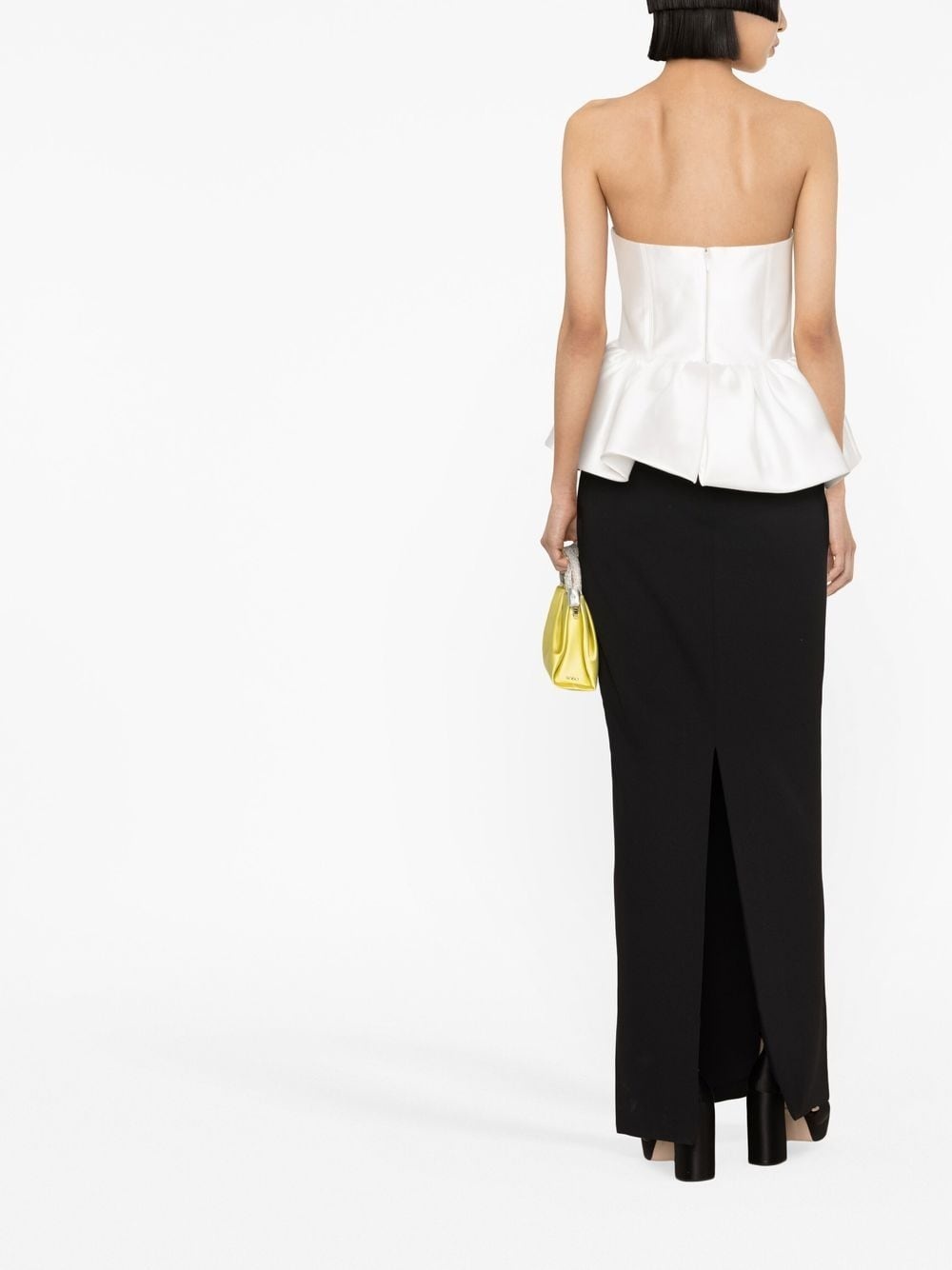 Maddison strapless dress - 4