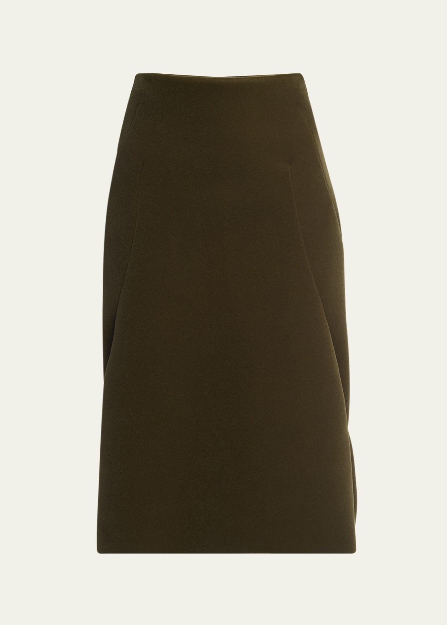 Dries Van Noten Sibyl Midi Skirt | bergdorfgoodman | REVERSIBLE