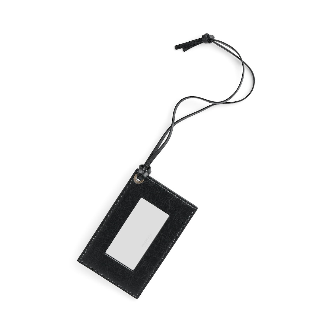 Women's Le City Charm Card Case Mirror in Black - 2