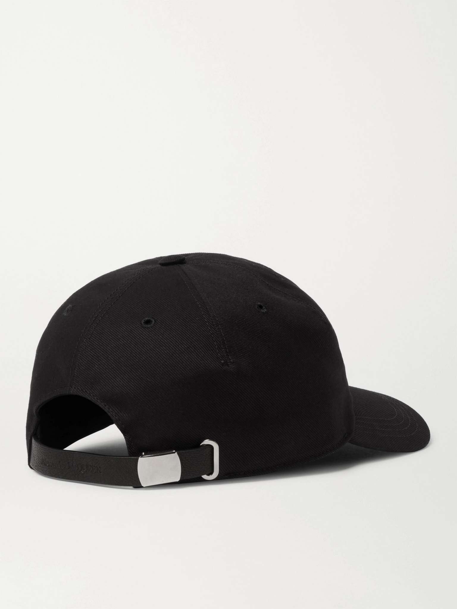 Logo-Embroidered Cotton-Twill Baseball Cap - 3