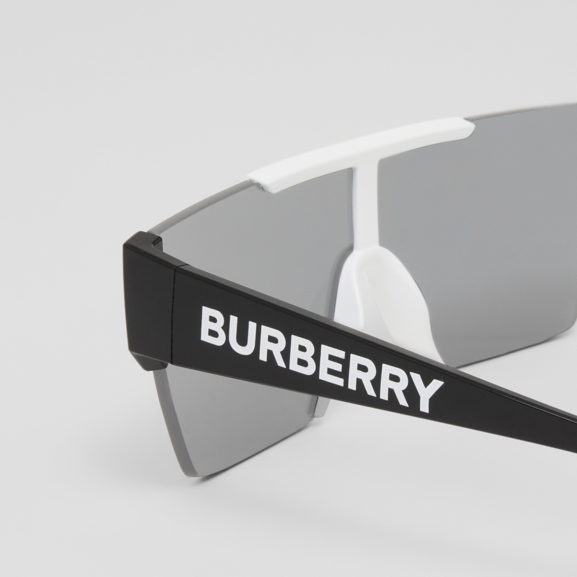 Logo Detail Rectangular Sunglasses - 2