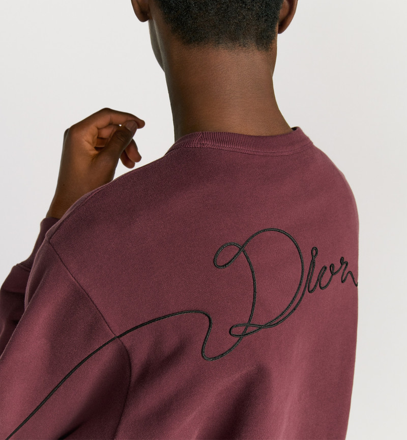 Dior Ribbon Sweatshirt 4