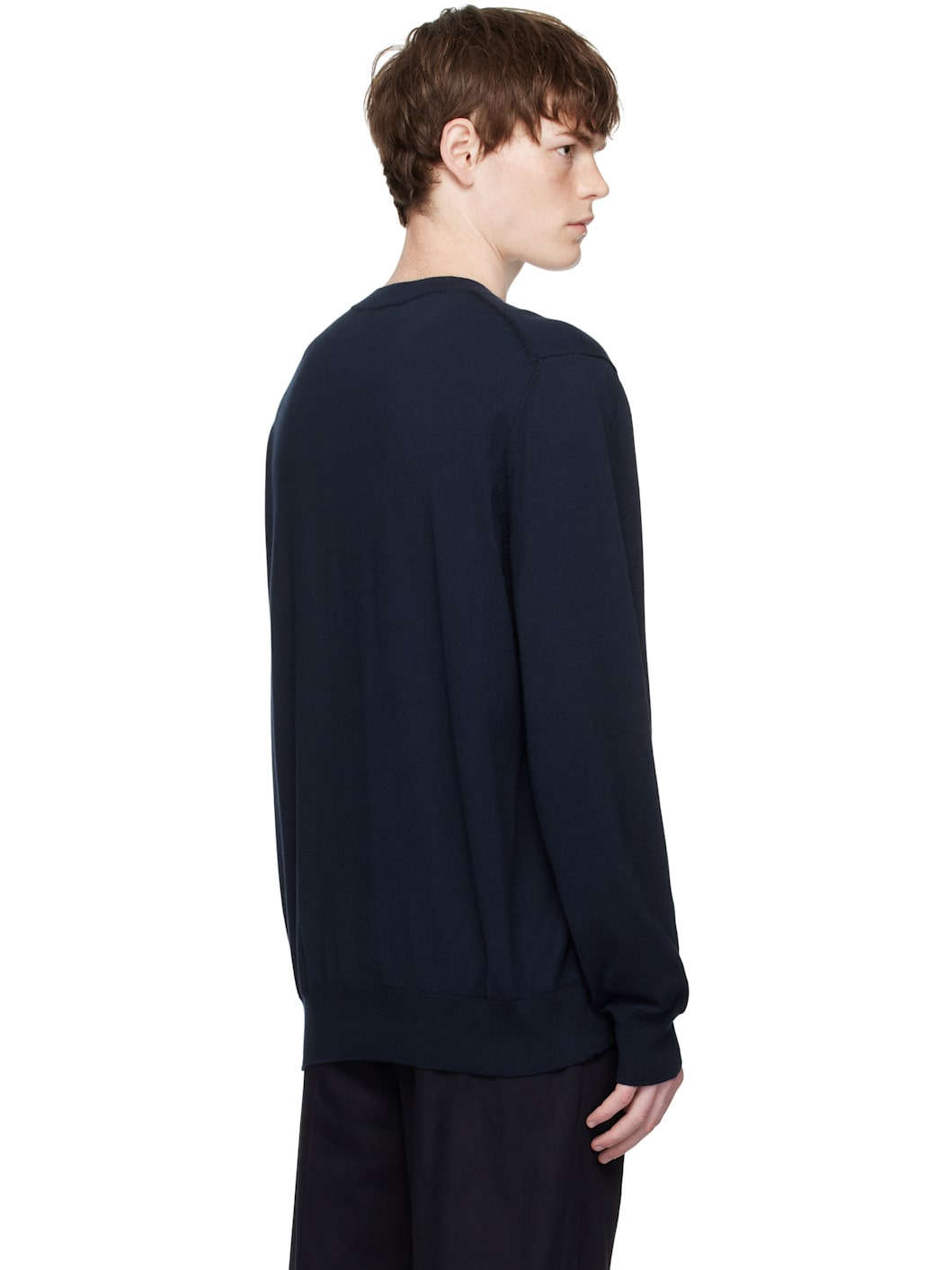 Navy Gabin Sweater - 3