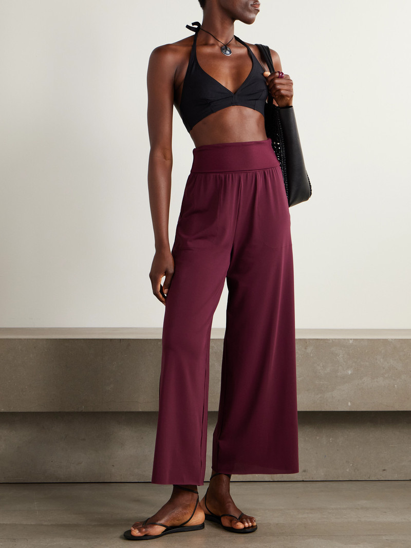 ERES Les Essentiels Dao Convertible Stretch-jersey Jumpsuit outlook