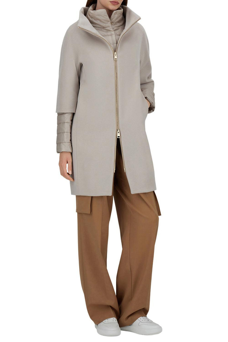 Herno Luxury Wool Herno Cocoon Coat outlook