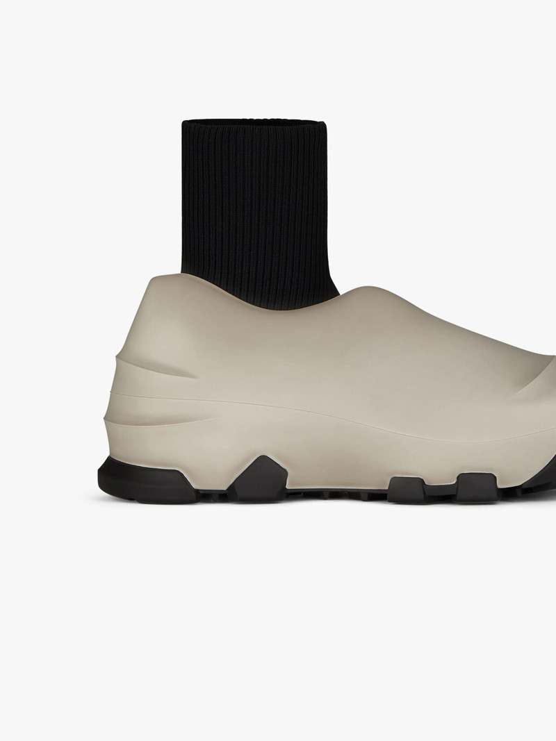 MONUMENTAL MALLOW HYBRID SHOES IN RUBBER AND MESH 6