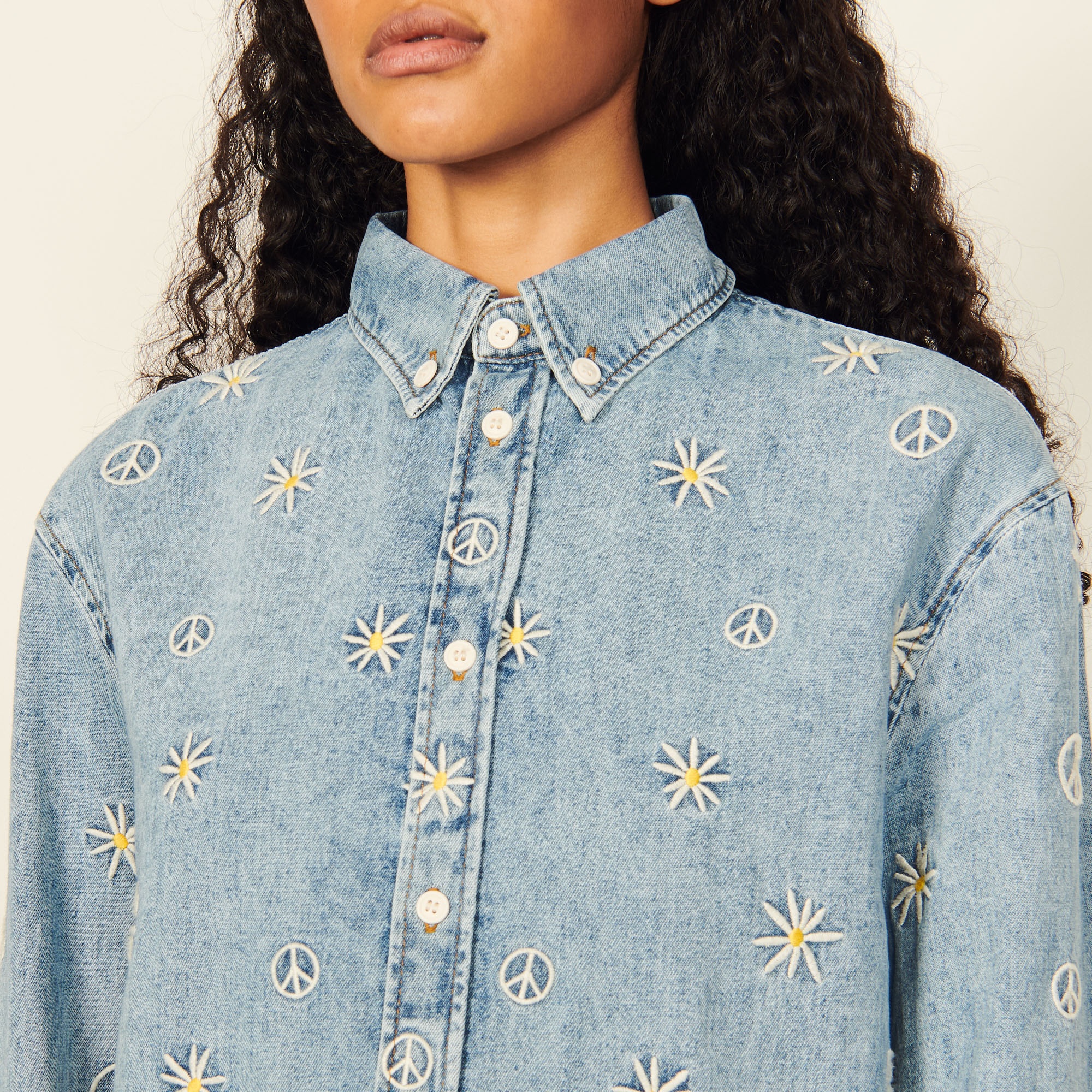 Embroidered shirt - 5