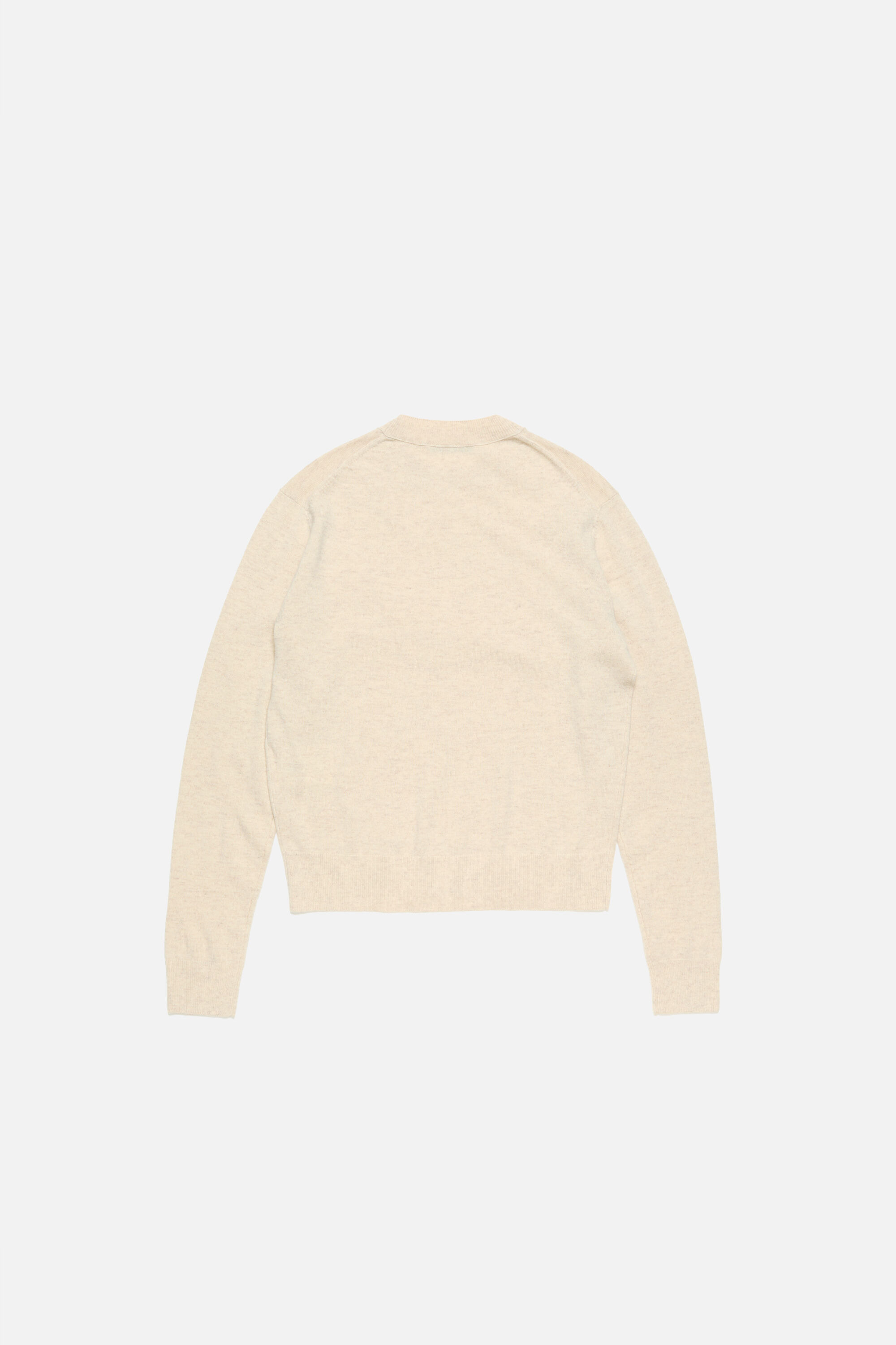 Crewneck jumper - Yak wool - Oatmeal melange - 7