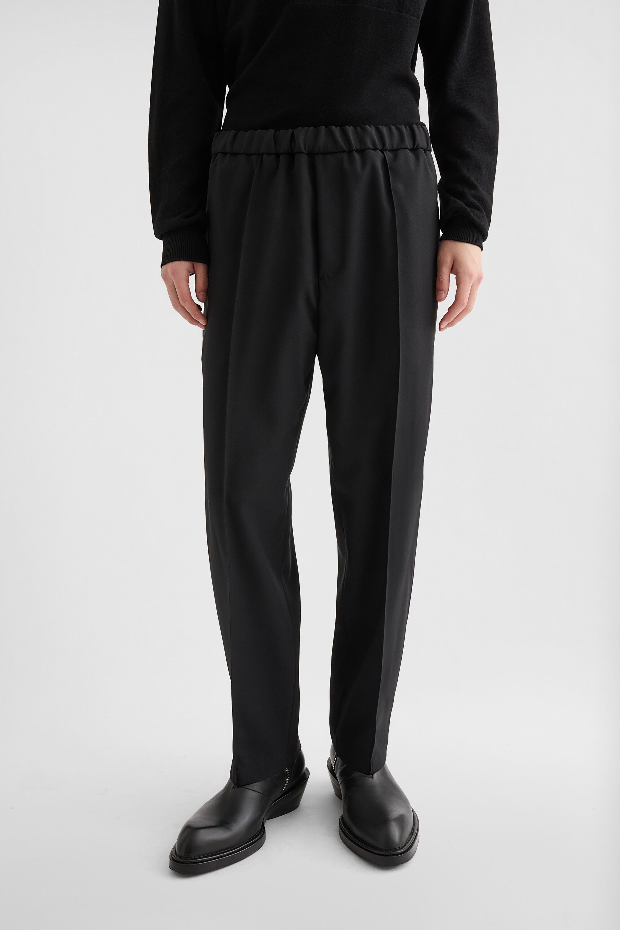 Tapered Trousers - 6