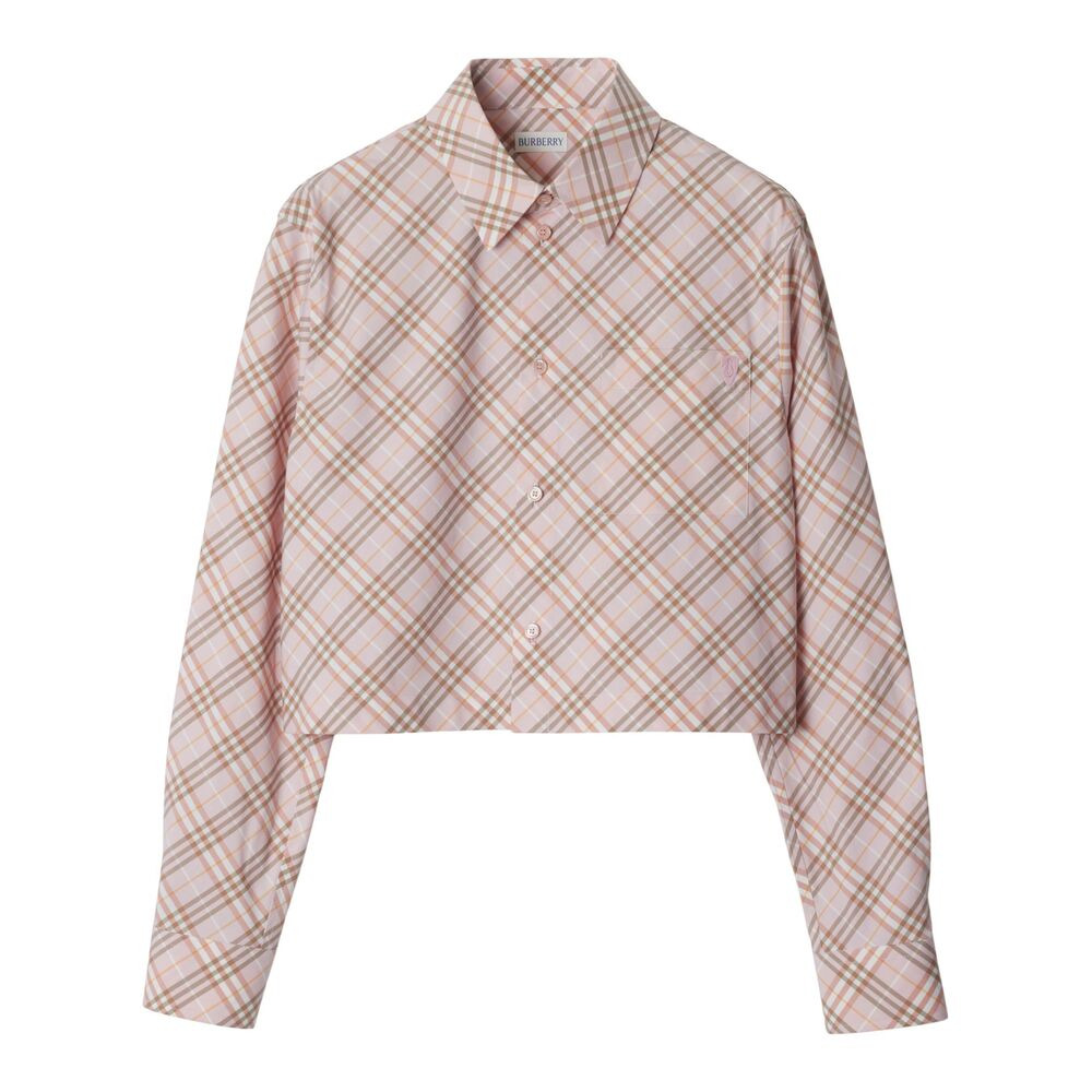 Burberry Pink Tops - Shirts Women - 1