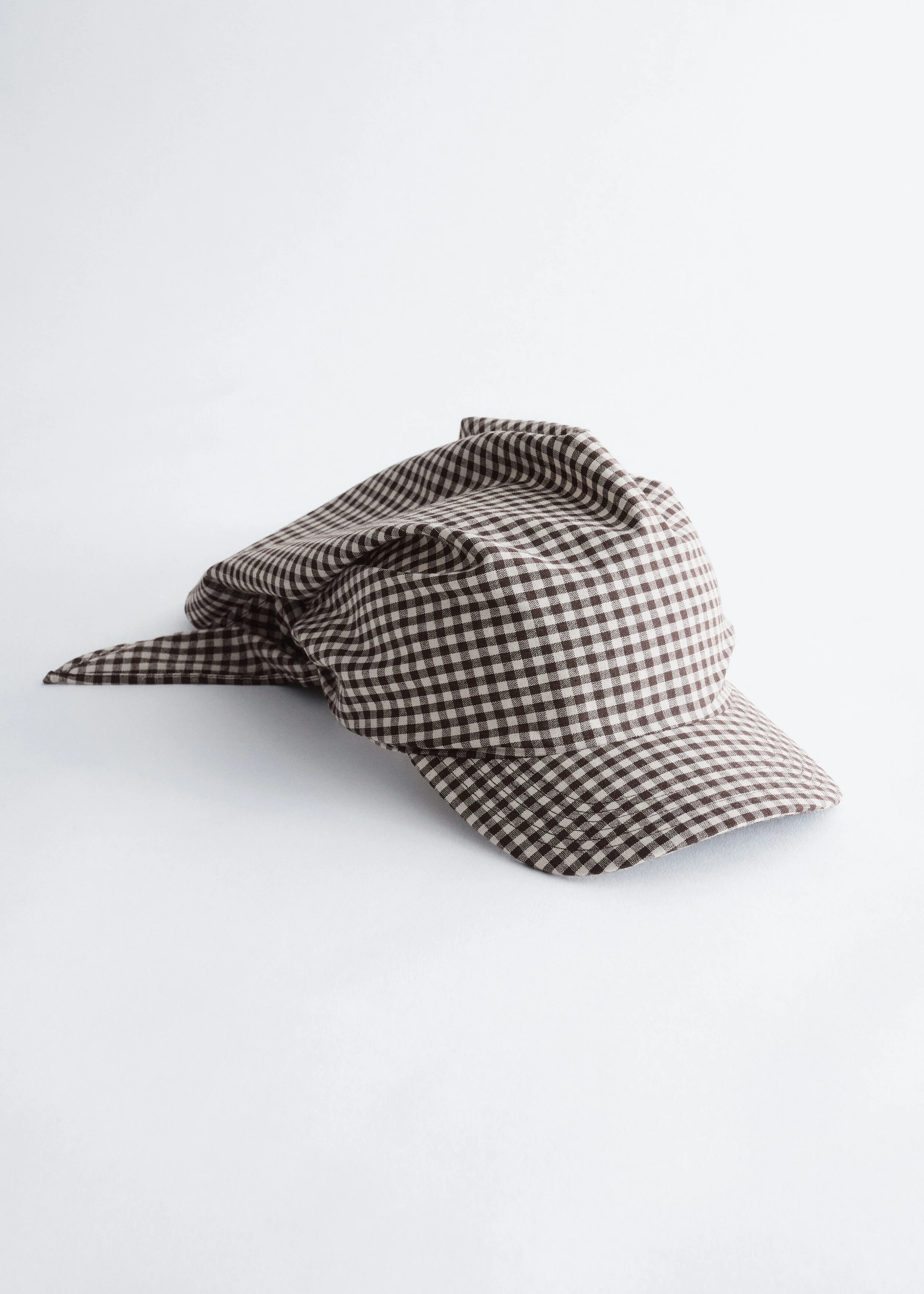 Cotton Scarf Cap - 1