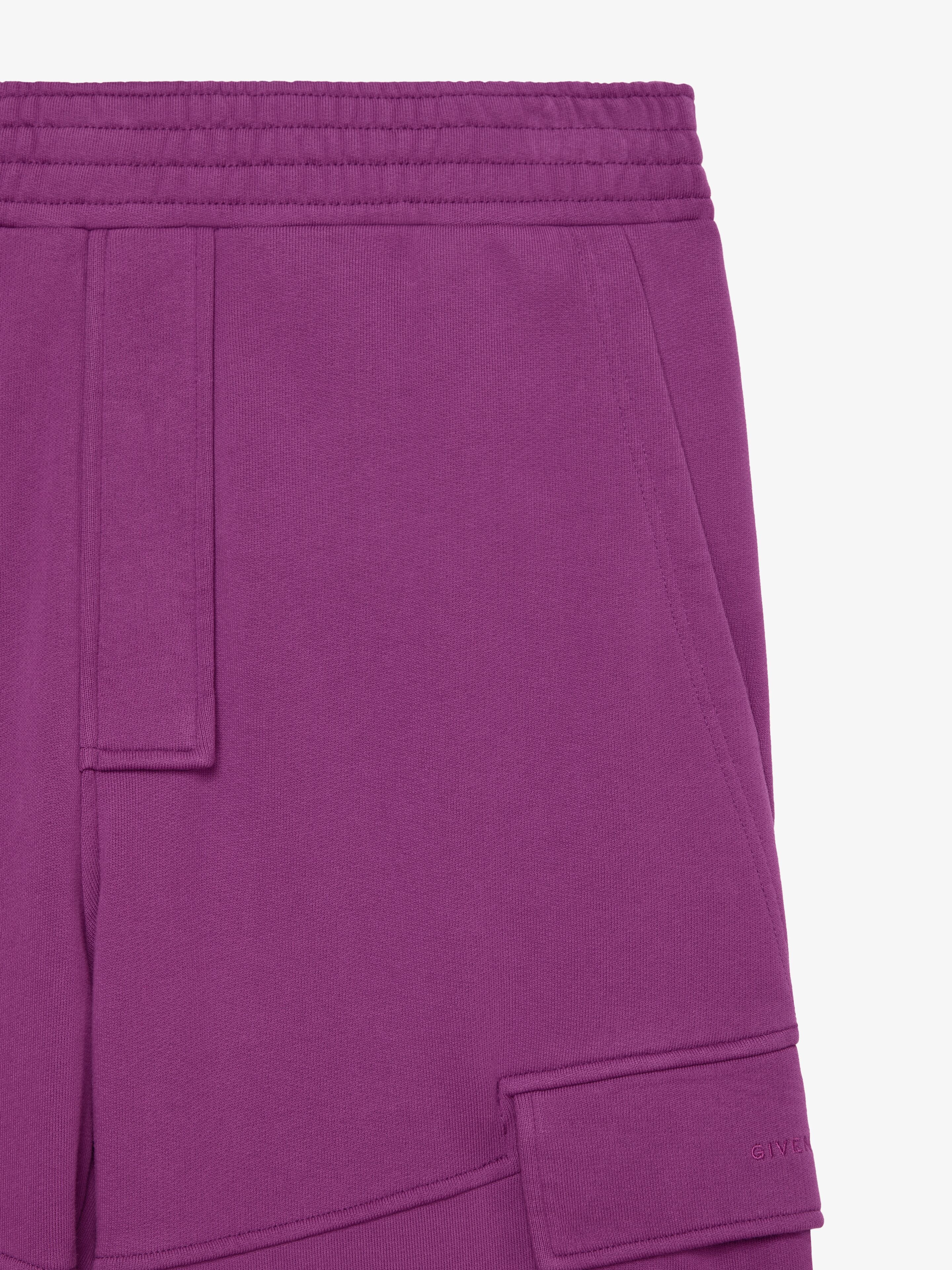 CARGO PANTS IN COTTON - 5