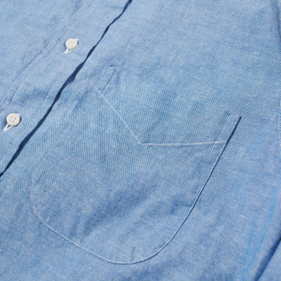 Gitman Vintage Gitman Vintage Button Down Summer Chambray Shirt outlook