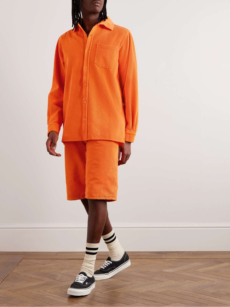 ERL Cotton-Blend Corduroy Shirt outlook