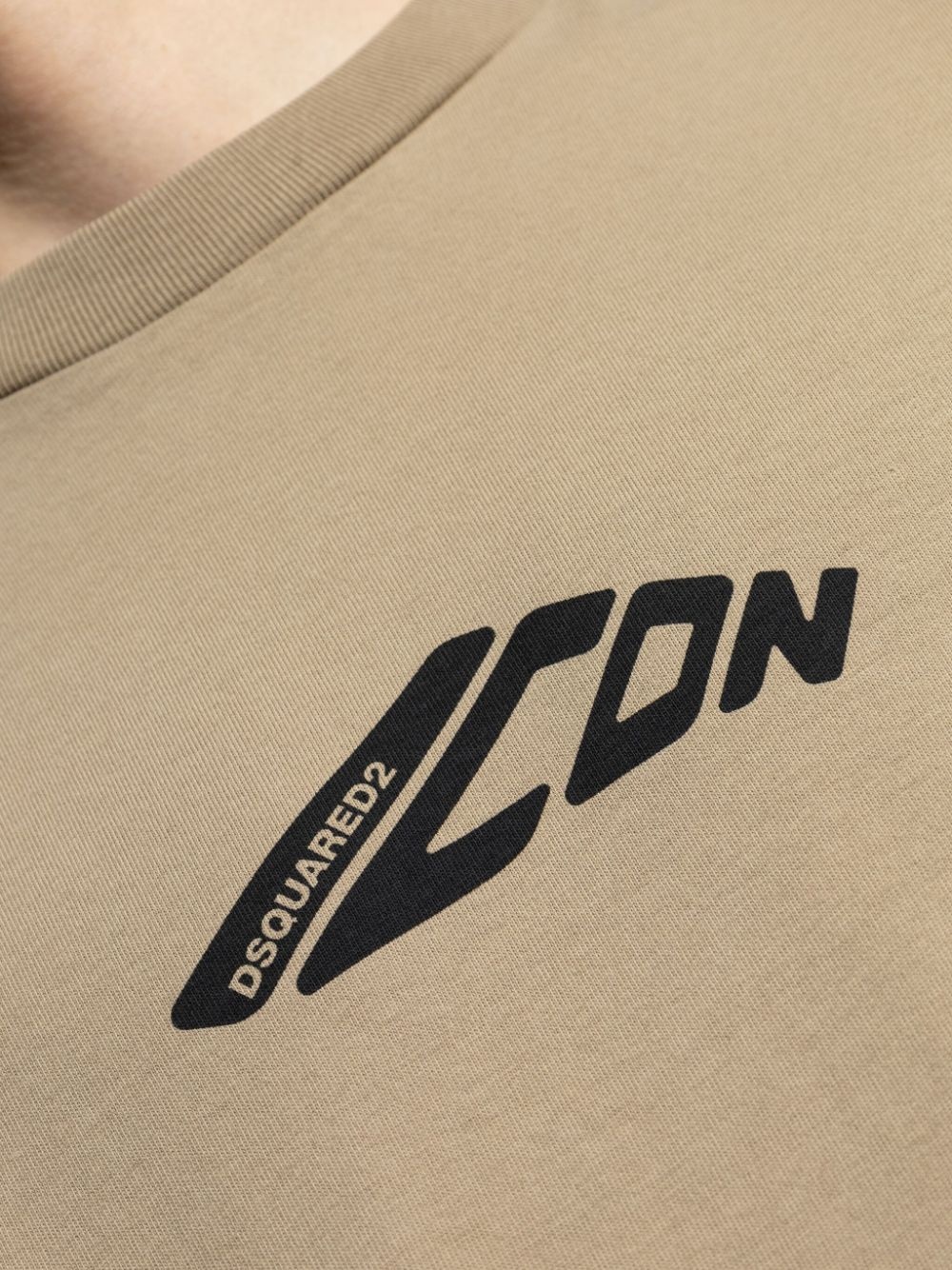 Icon-print T-shirt - 5