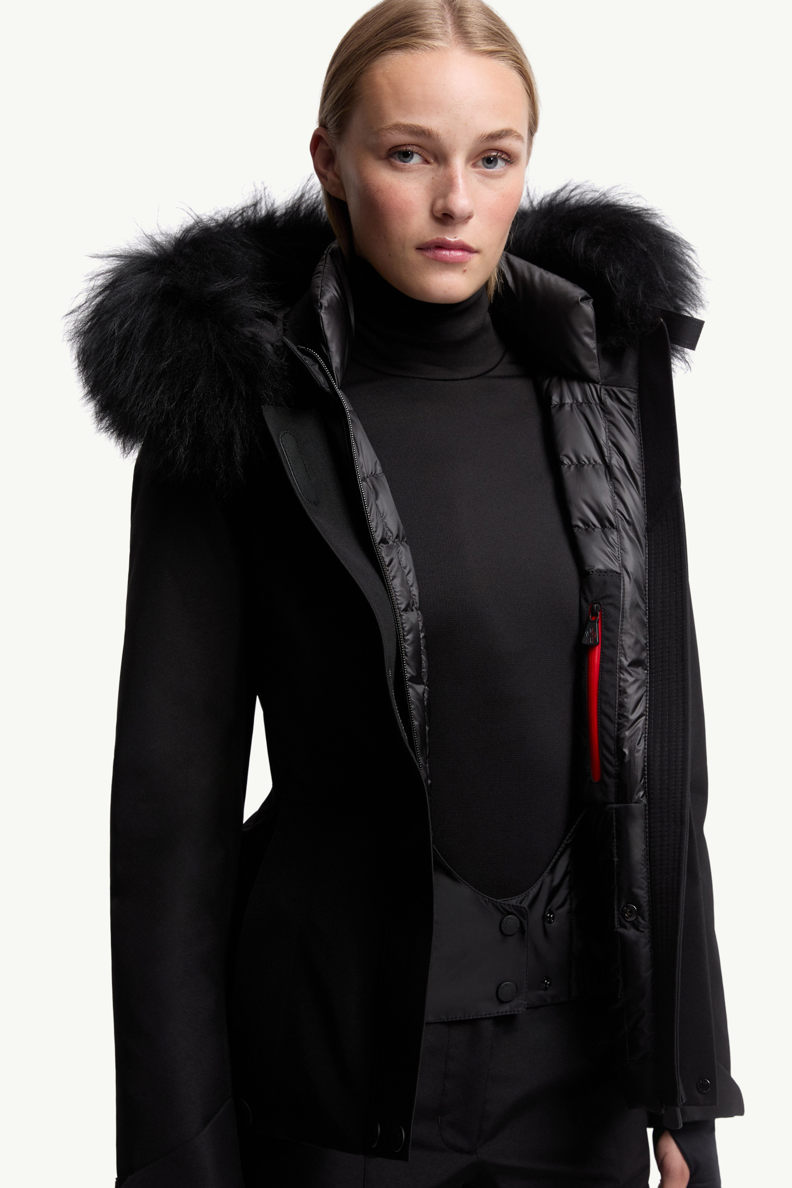 Laplance GORE-TEX Shearling-Trimmed Hooded Down Ski Jacket - 6