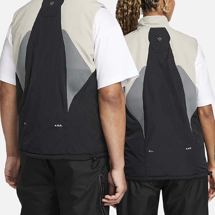 Nike x NOCTA Drake Reversible Vest 'Black' DR2664-010 - 4