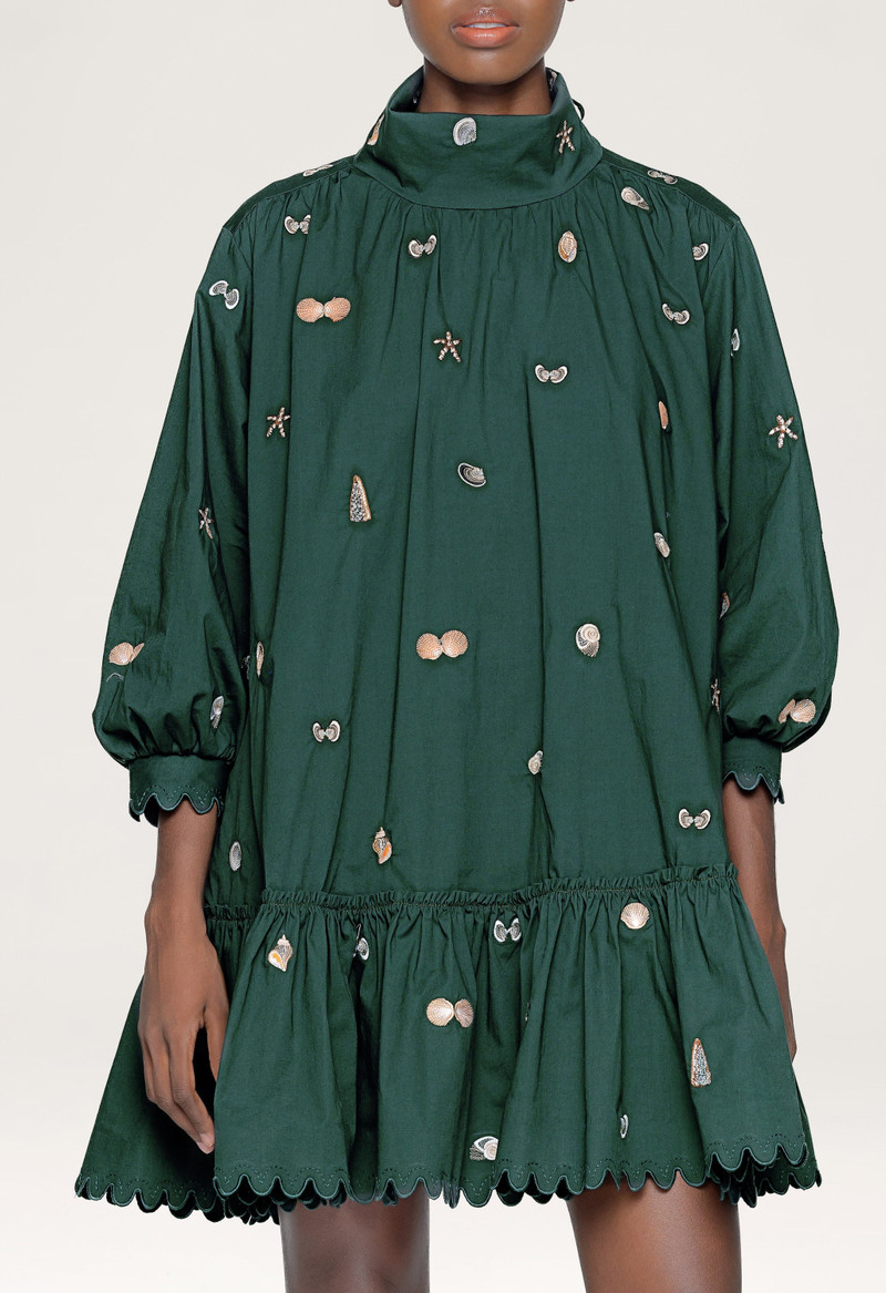 Hibisco Caracola Mini Dress 5