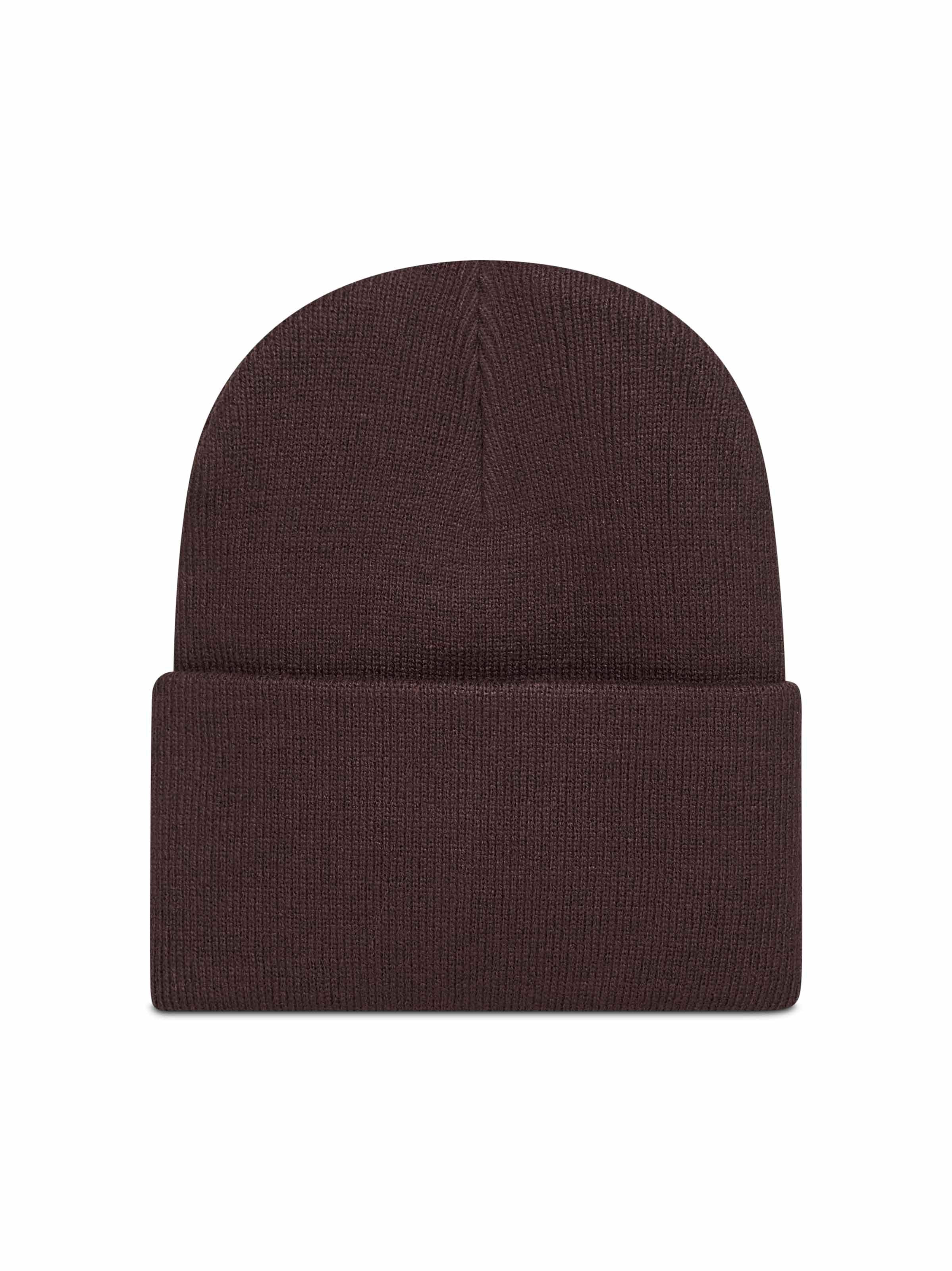 Brown Acrylic Watch beanie - 2