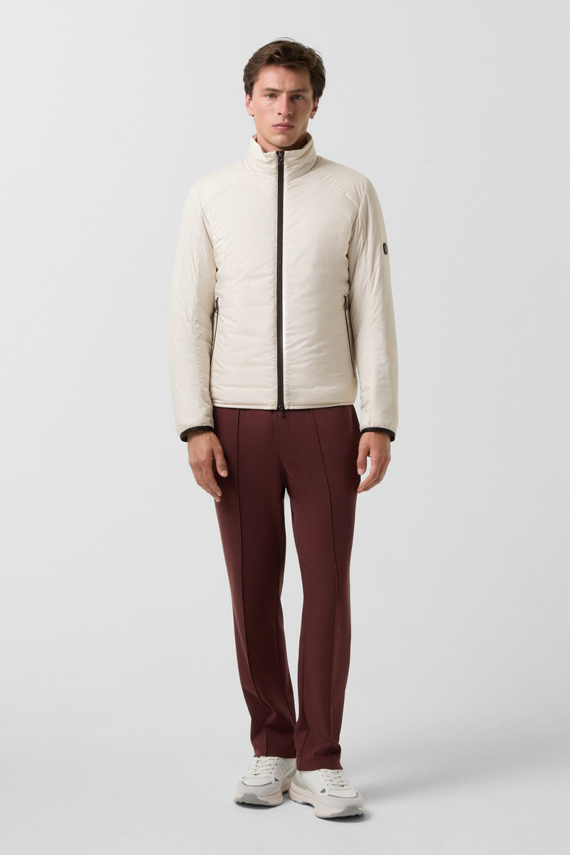 BOGNER Conno lightweight down jacket in Off-White outlook