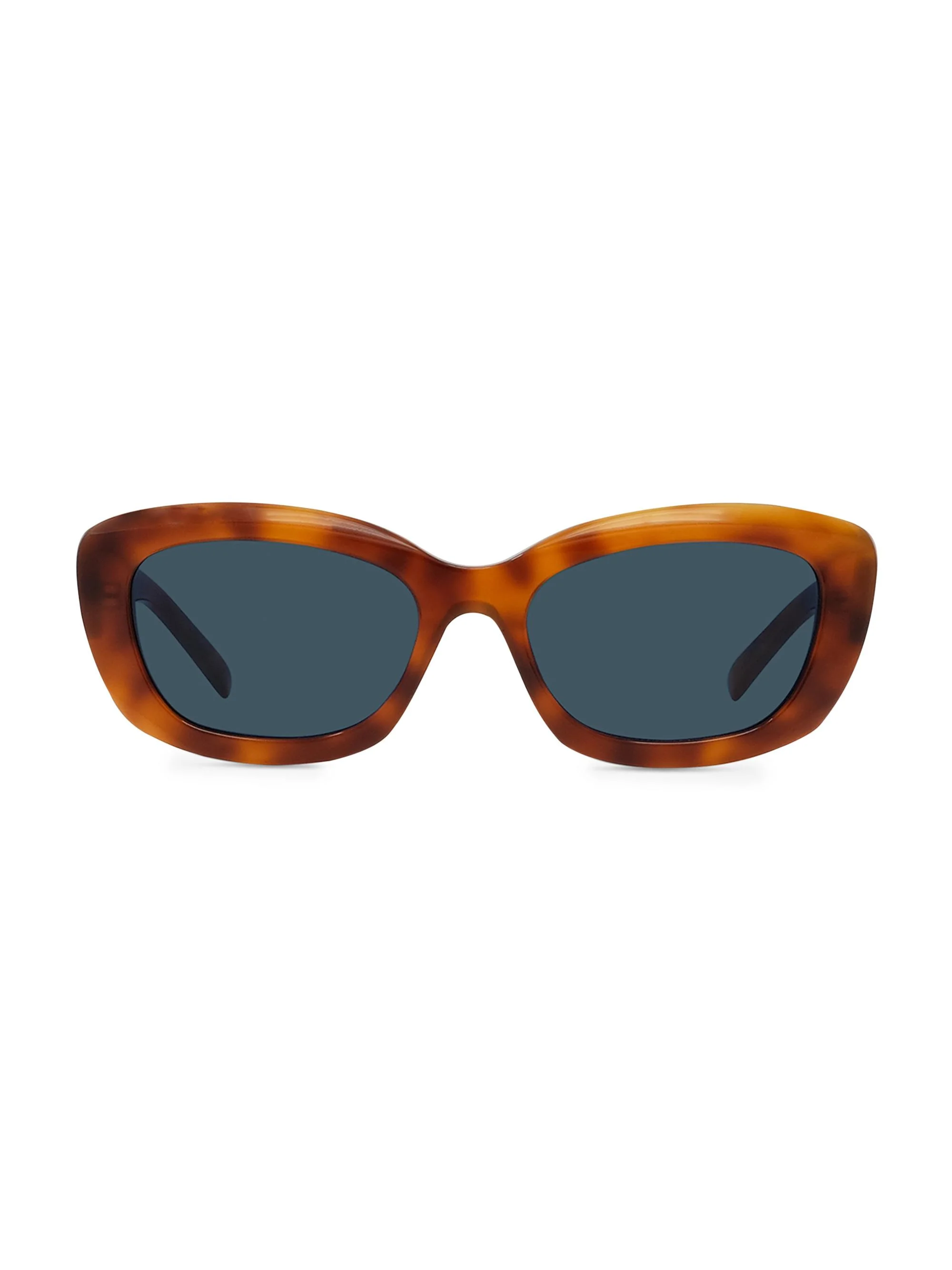 Women's GV Day 54MM Rectangular Sunglasses - Blonde Havana - 1