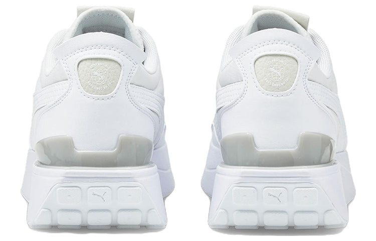 (WMNS) PUMA Cruise Rider Re:Style 'Triple White' 384060-01 - 4
