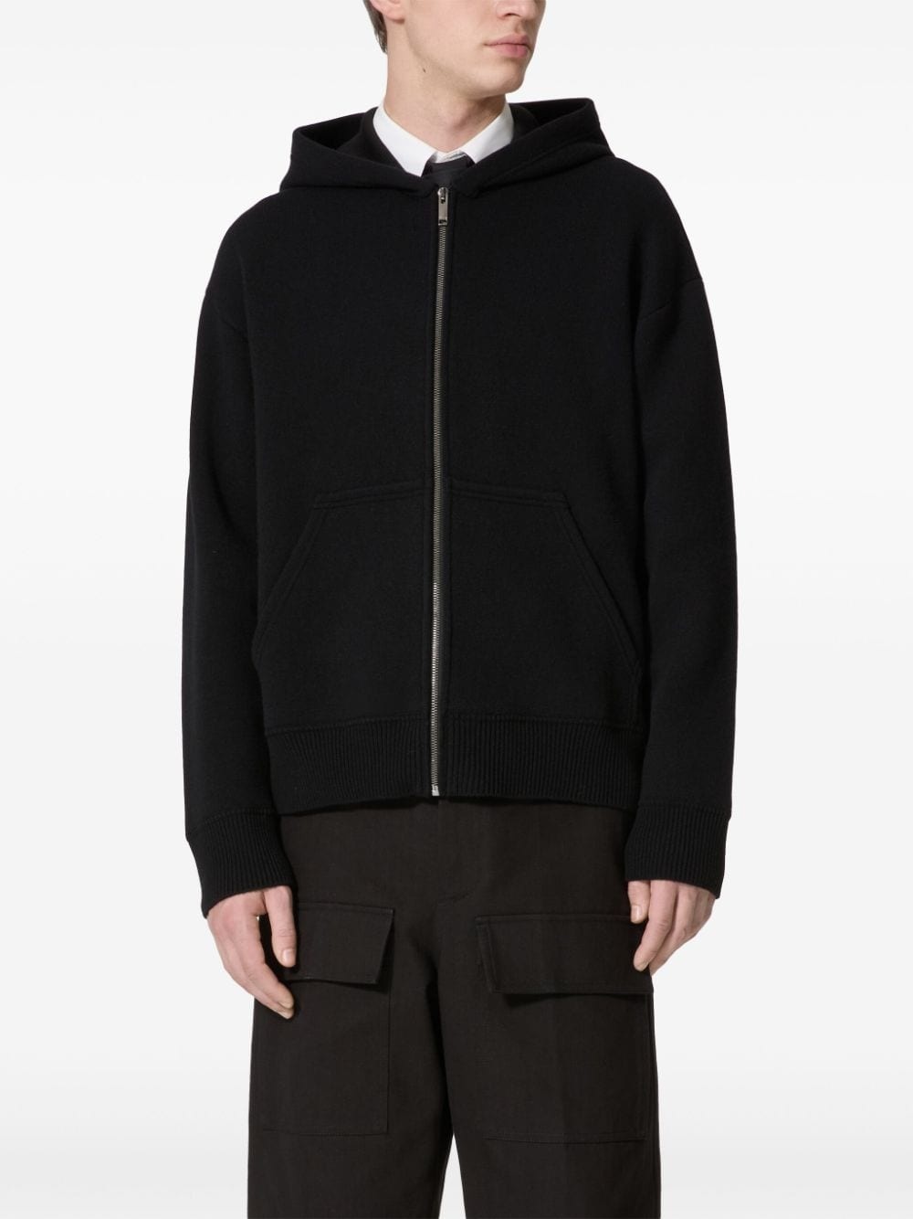 zipped hoodie - 3
