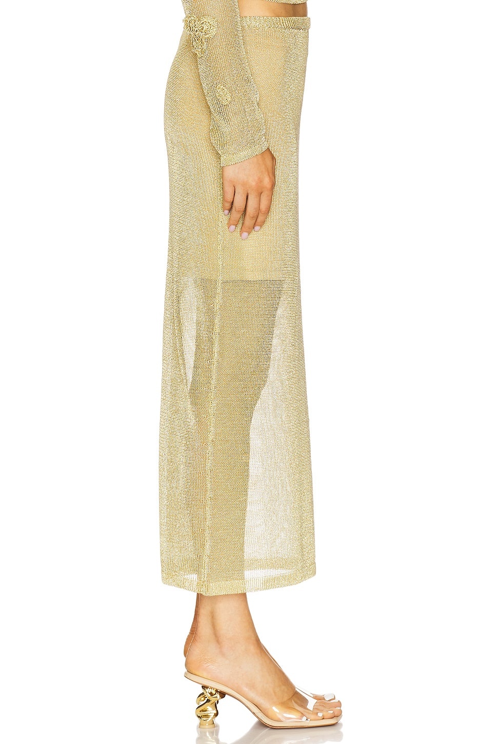 Anura Knit Skirt - 3