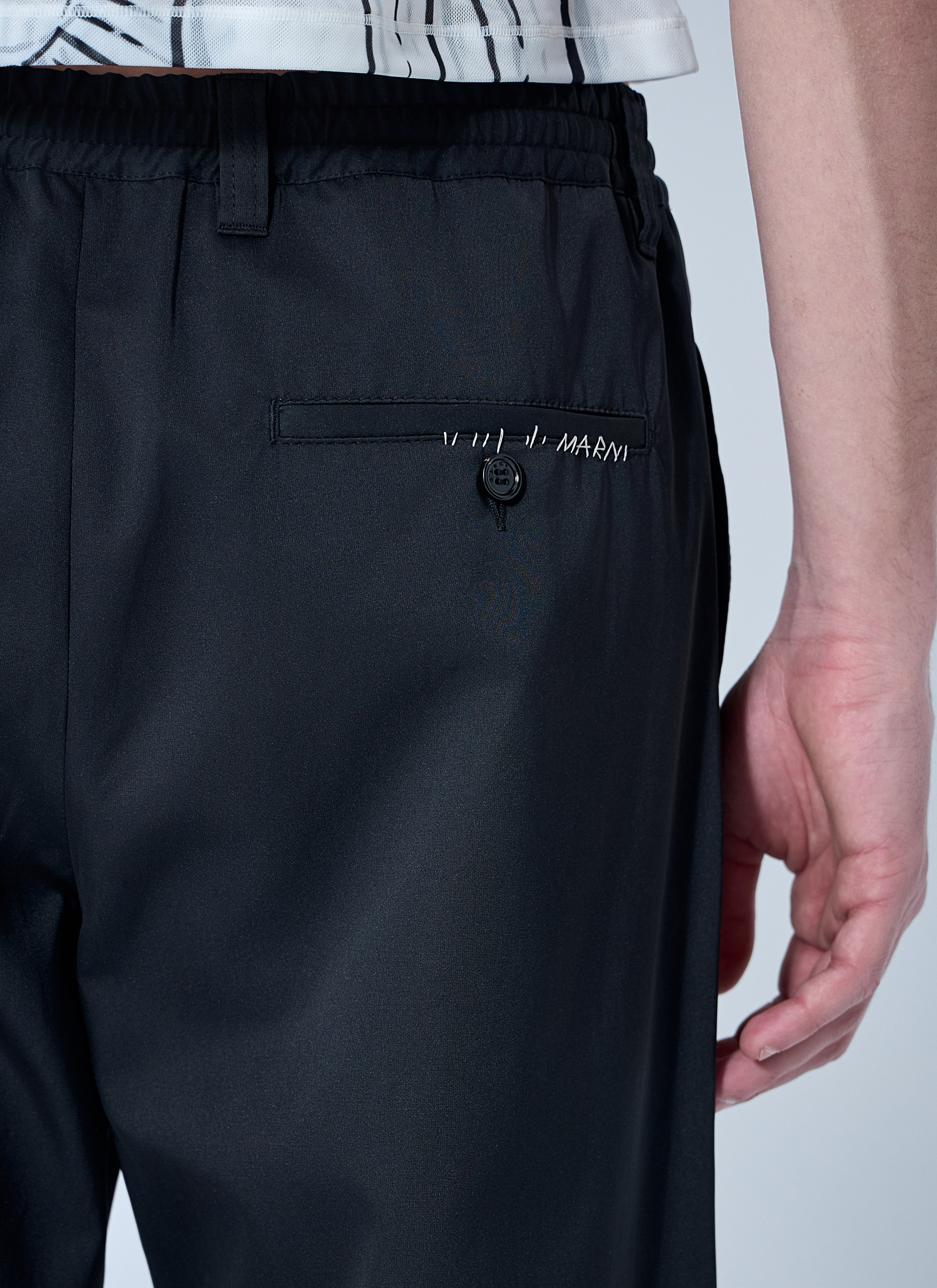Marni Men Water-Repellent Pants - 6