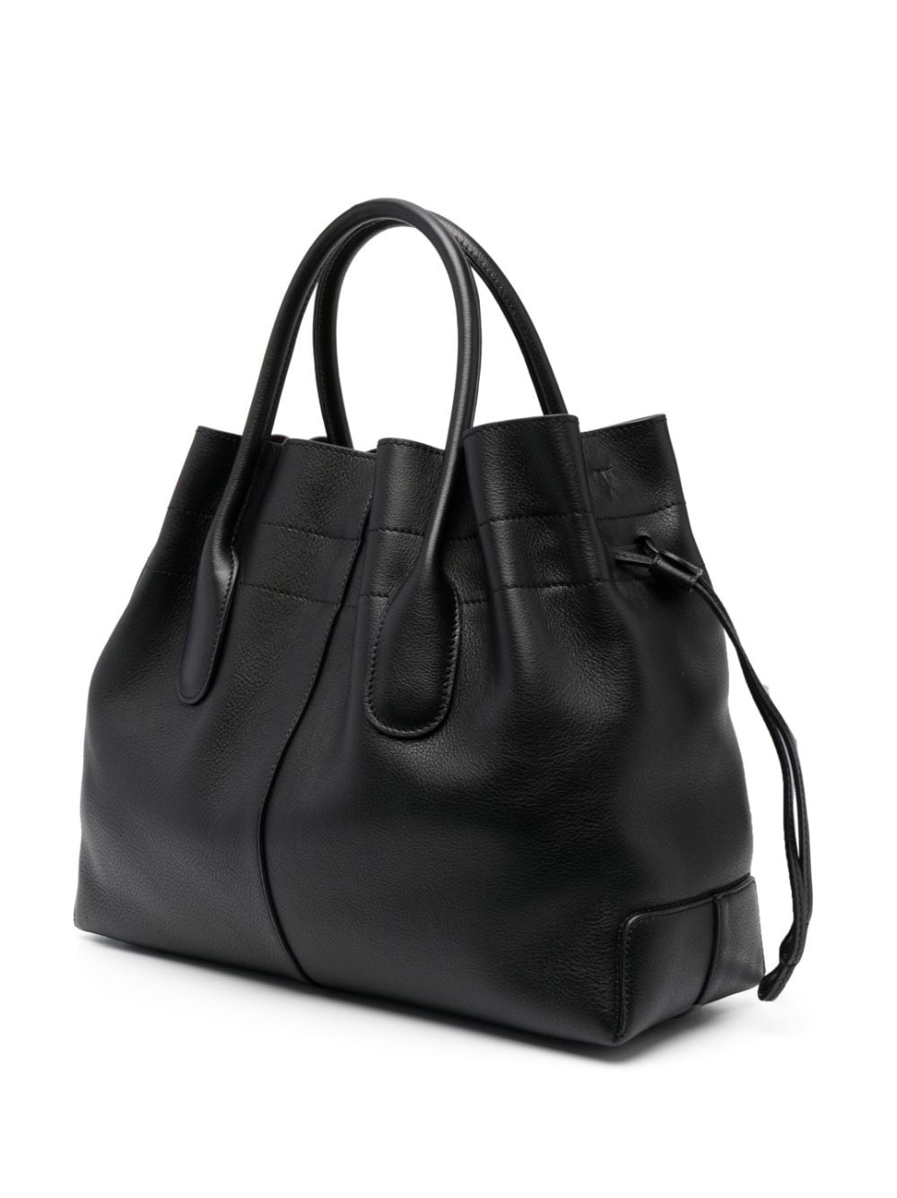 small Di drawstring leather tote bag - 4