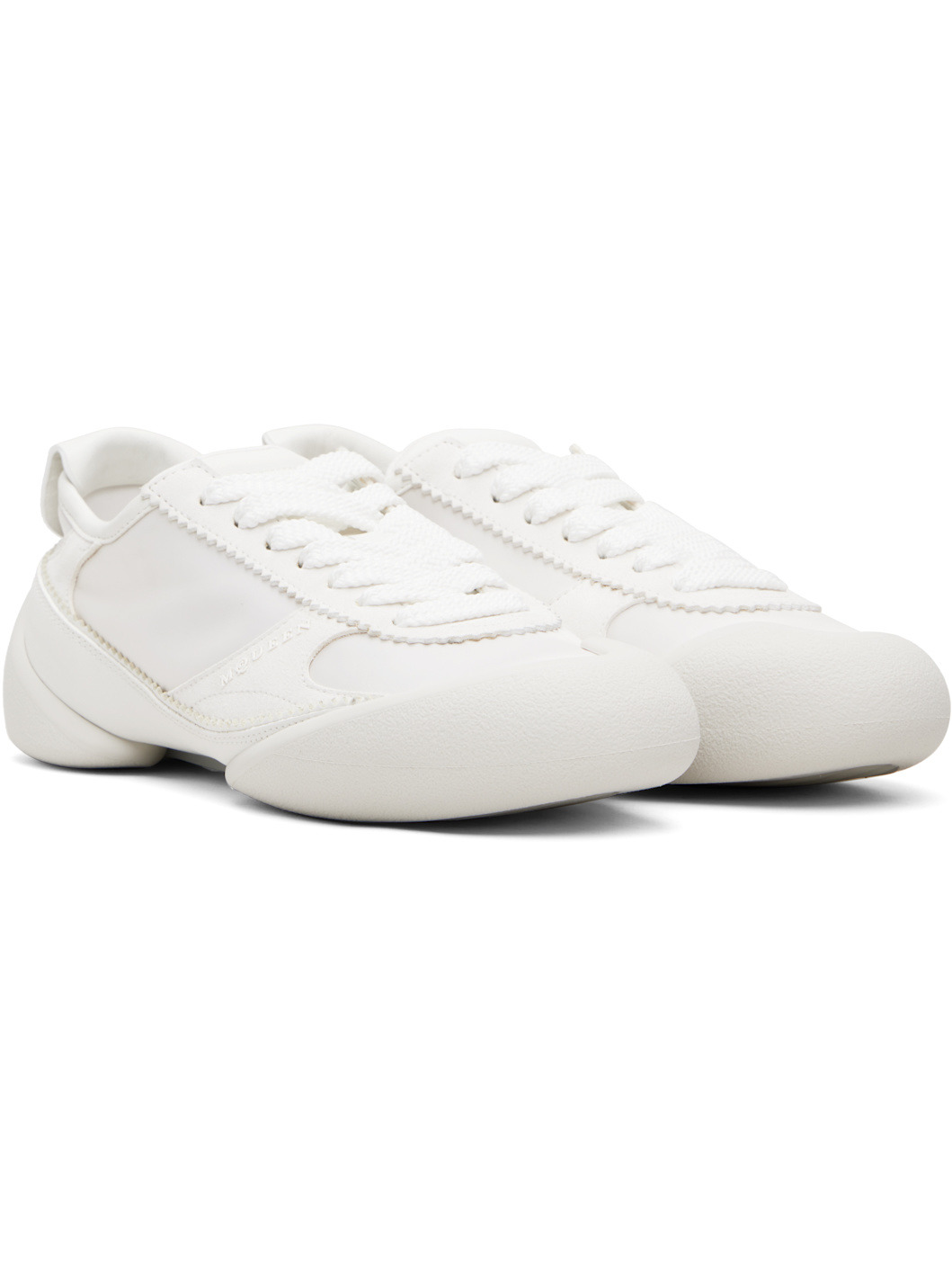 White Flexion Sneakers - 4