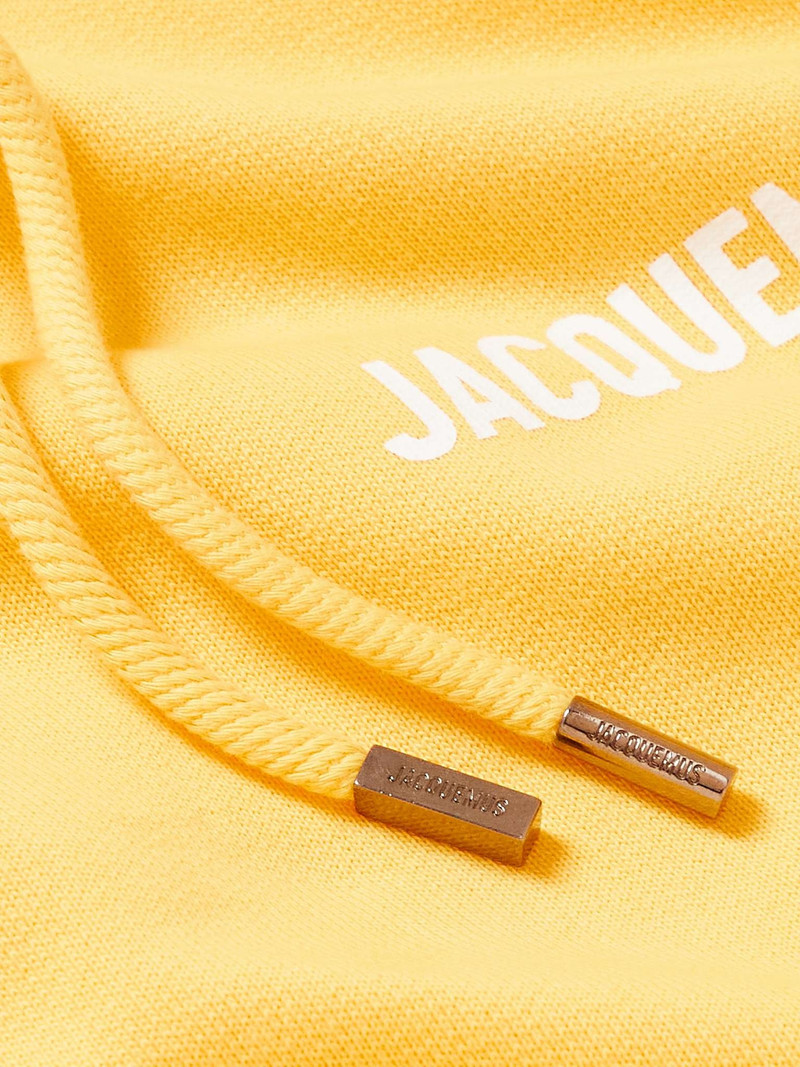 Logo-Print Organic Cotton-Jersey Sweatshirt 4