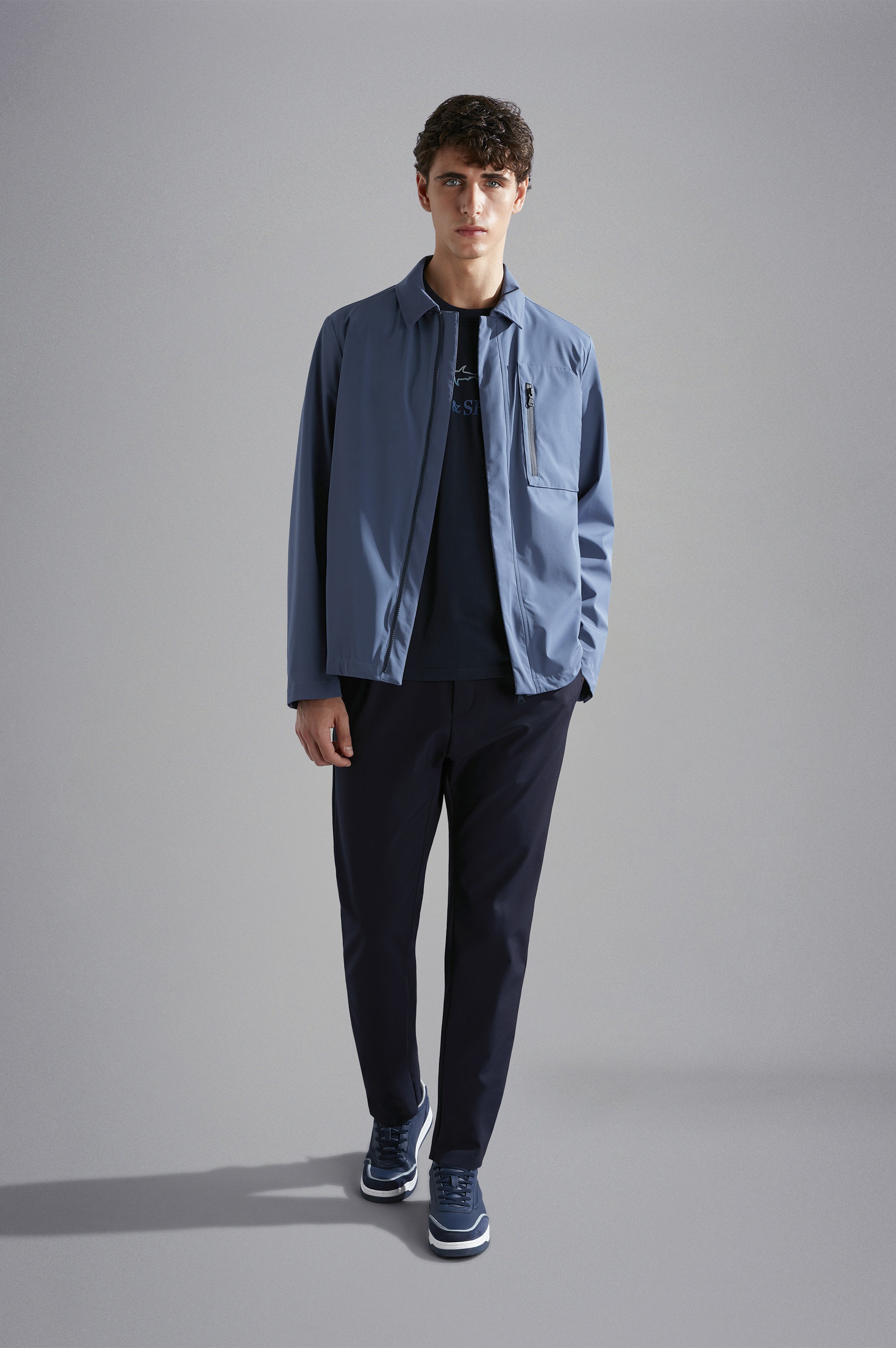 DYNAMIC STRETCH CHINO TROUSERS - 2
