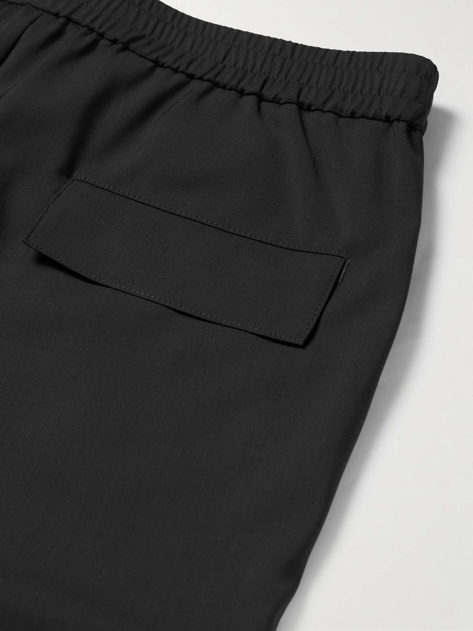Tagio Straight-Leg Virgin Wool Cargo Trousers - 5
