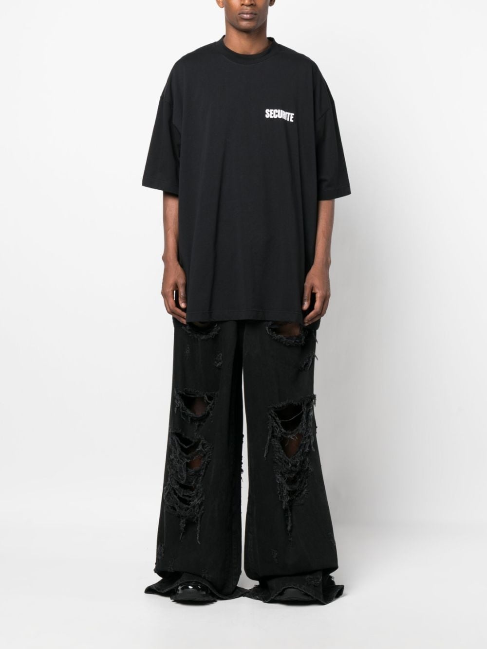 Securite cotton T-shirt - 2