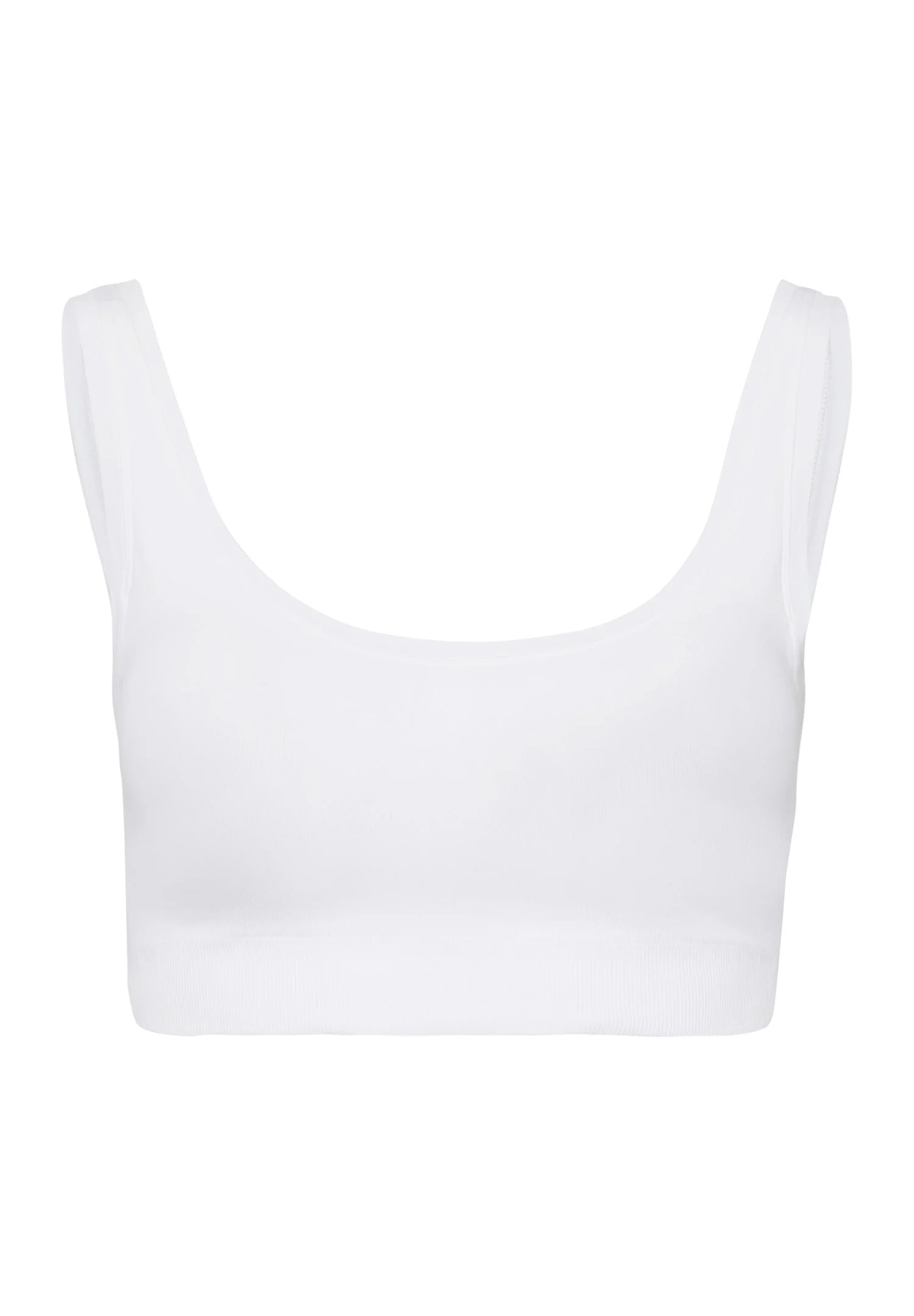 Touch Feeling Crop Top Padded - 1