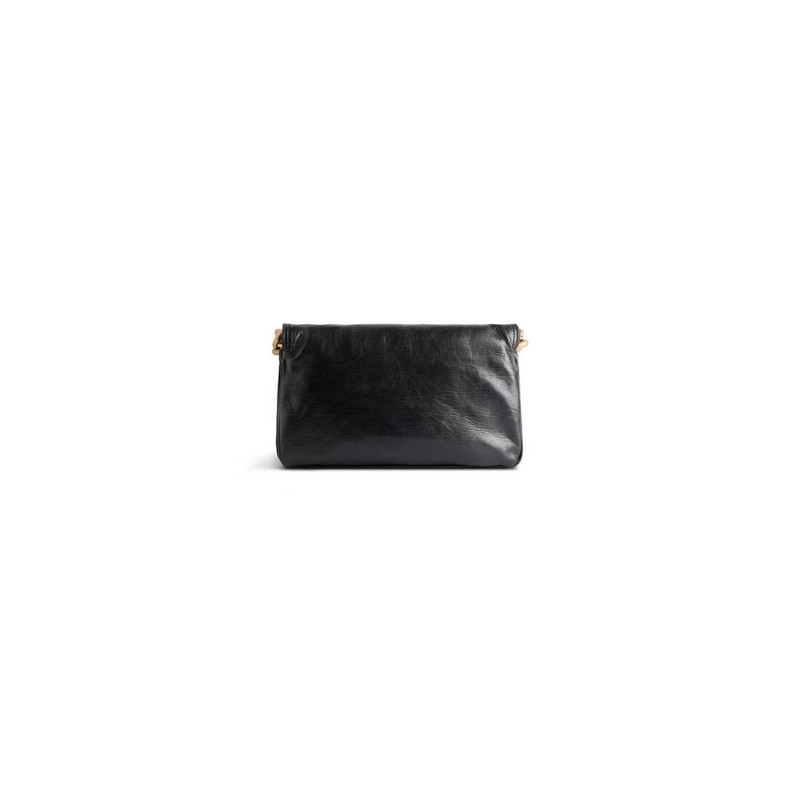 Women's Bb Soft Small Flap Bag  in Black 4
